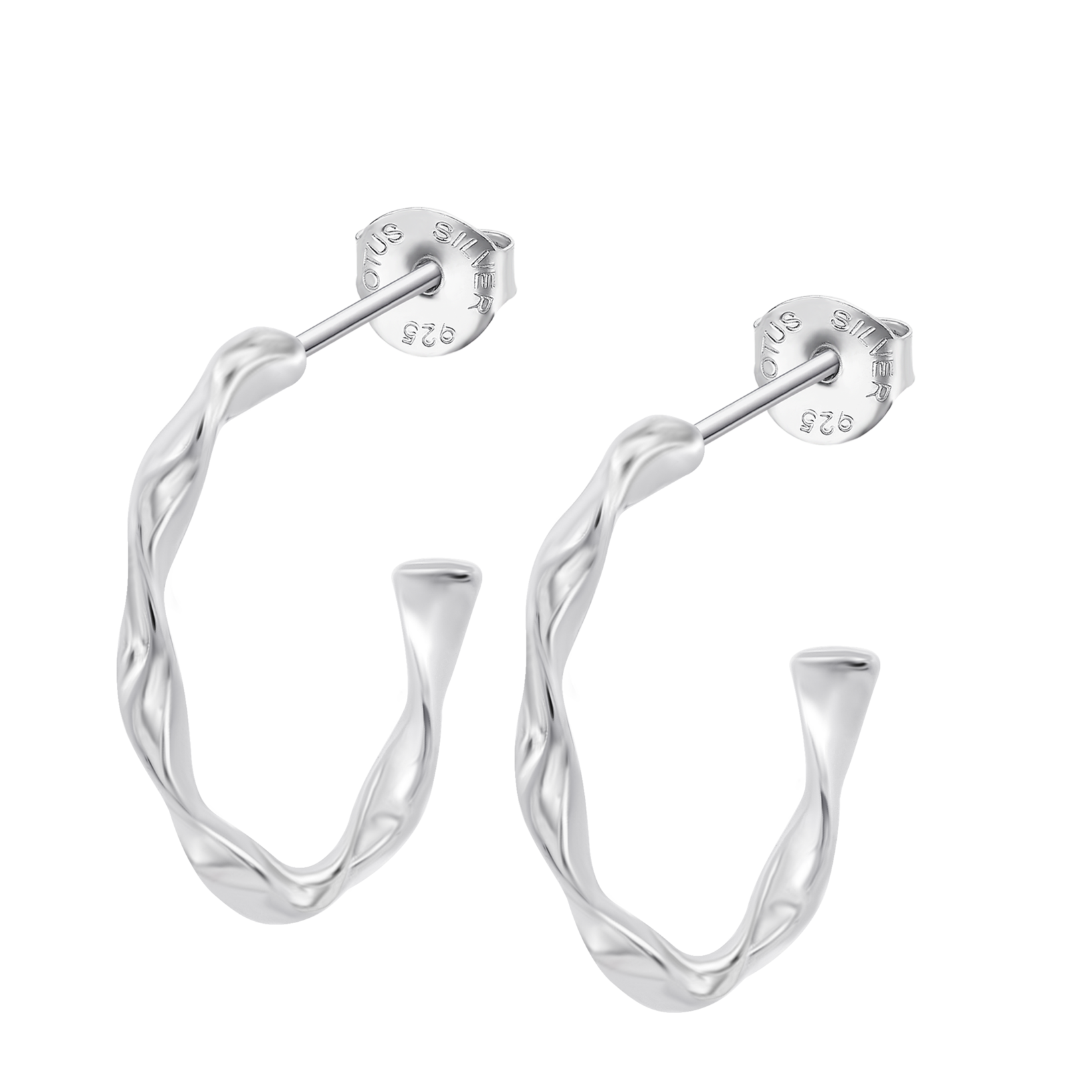 Brincos lotus silver lp3781-4/3 prata, mulher_PRODUCT