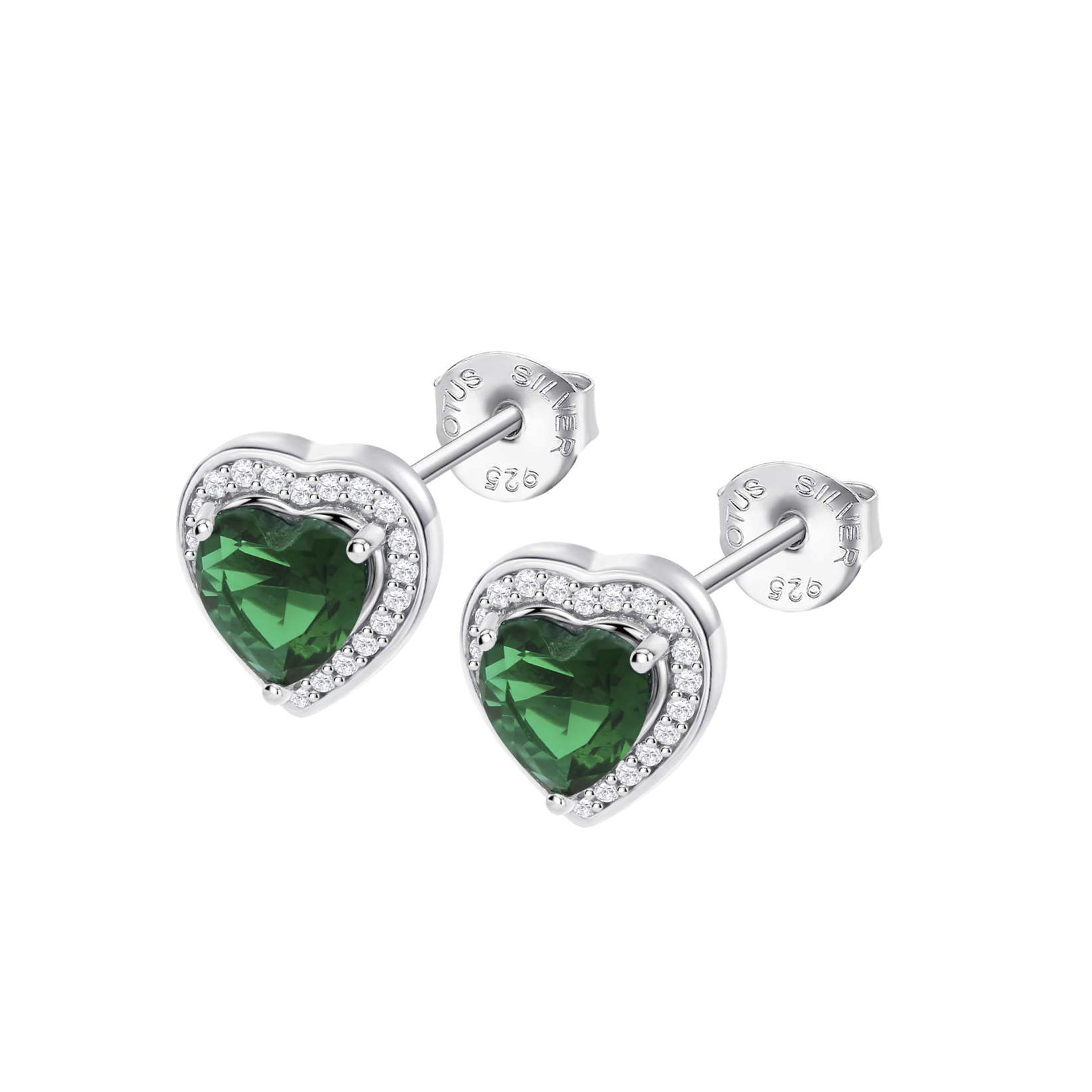 Brincos lotus silver lp3784-4/4 prata, mulher_PRODUCT