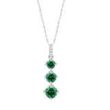 Colar lotus silver lp3785-1/3 prata, mulher_PRODUCT