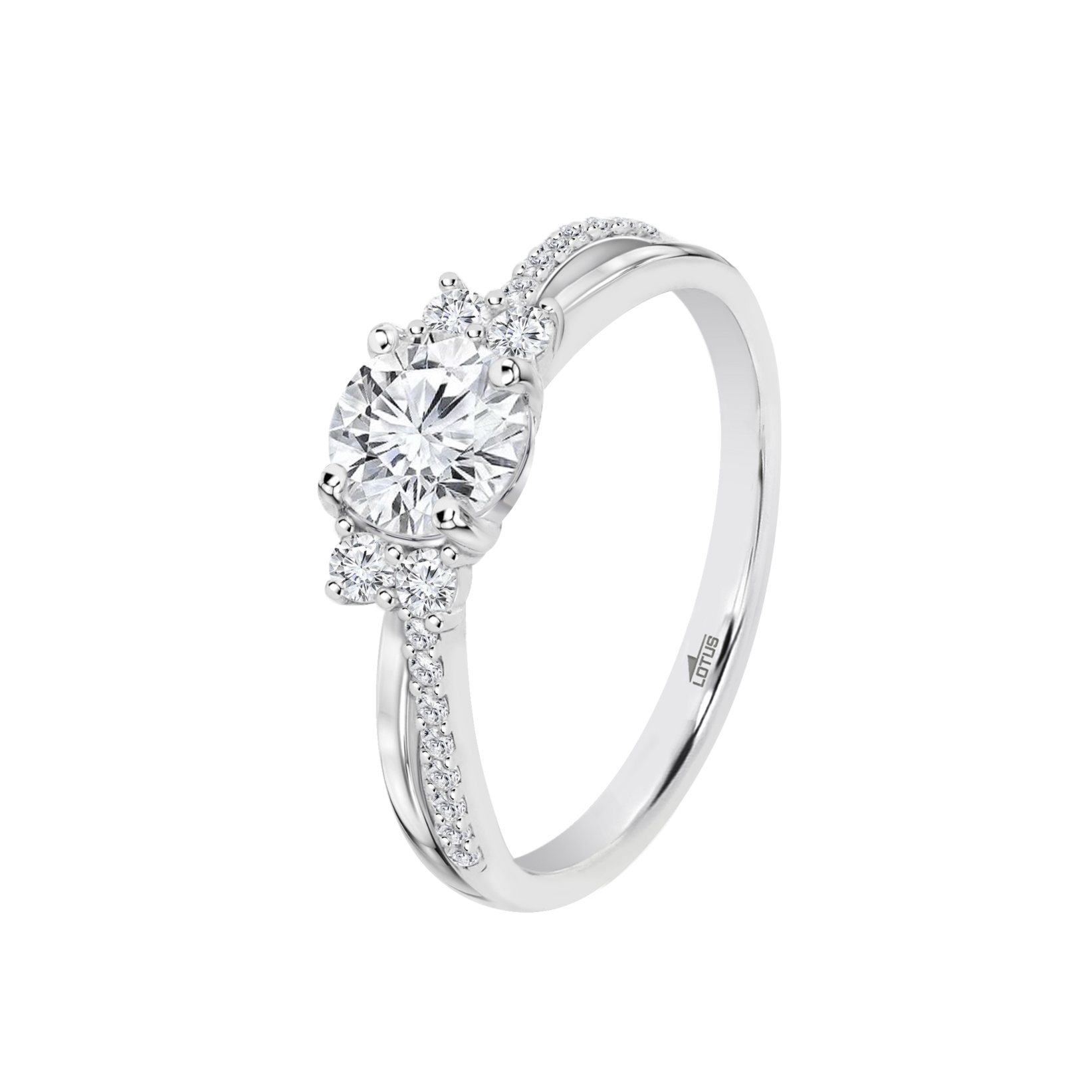 Anel lotus silver lp3786-3/112 prata, mulher_PRODUCT