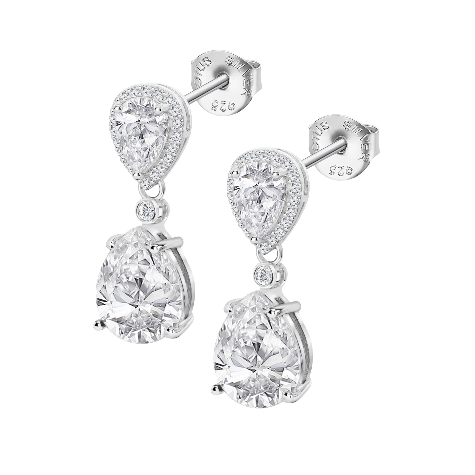 Brincos lotus silver lp3788-4/1 prata, mulher_PRODUCT