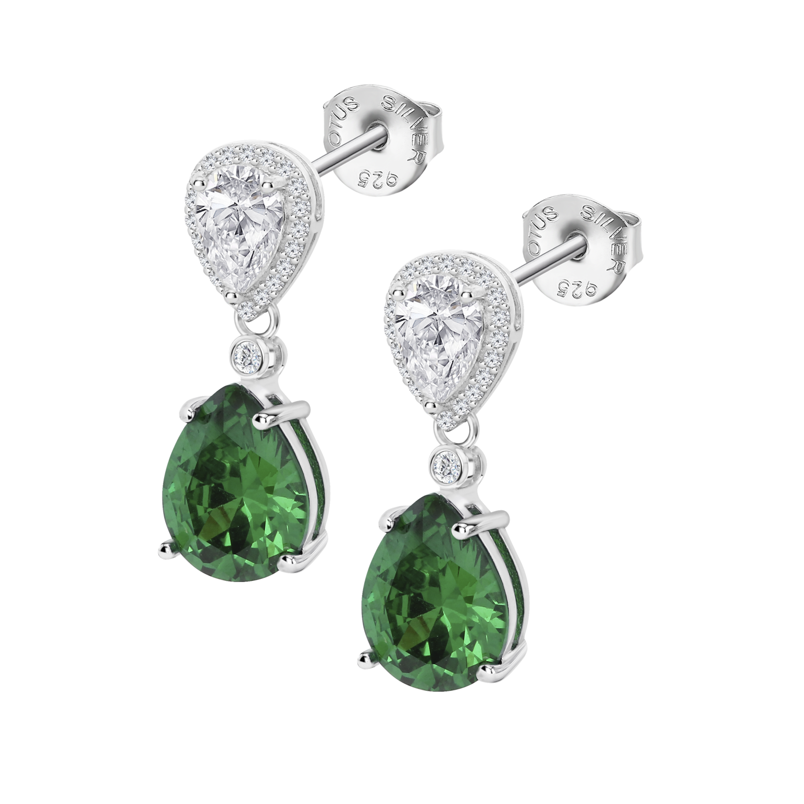 Brincos lotus silver lp3788-4/3 prata, mulher_PRODUCT