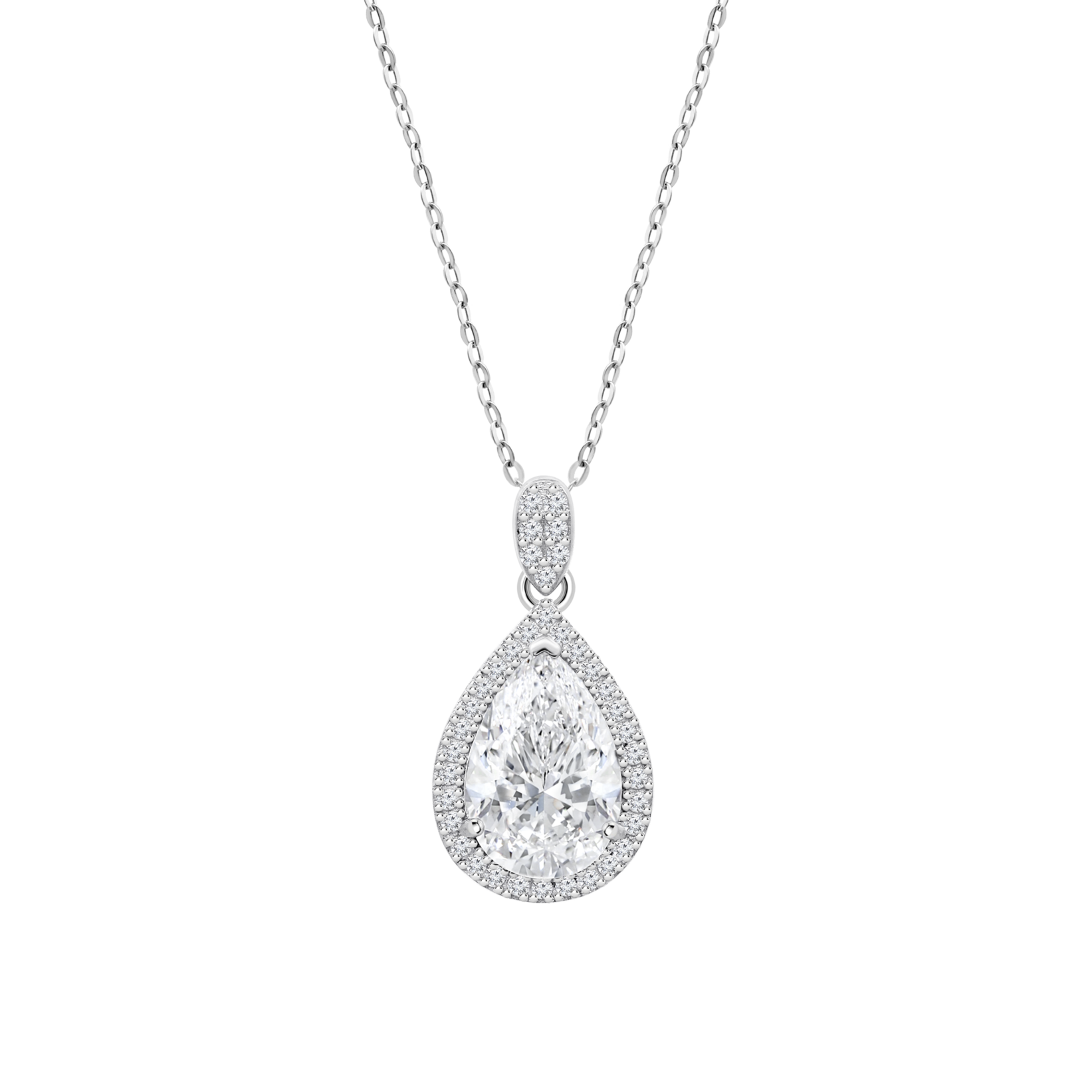 Colar lotus silver lp3789-1/1 prata, mulher_PRODUCT