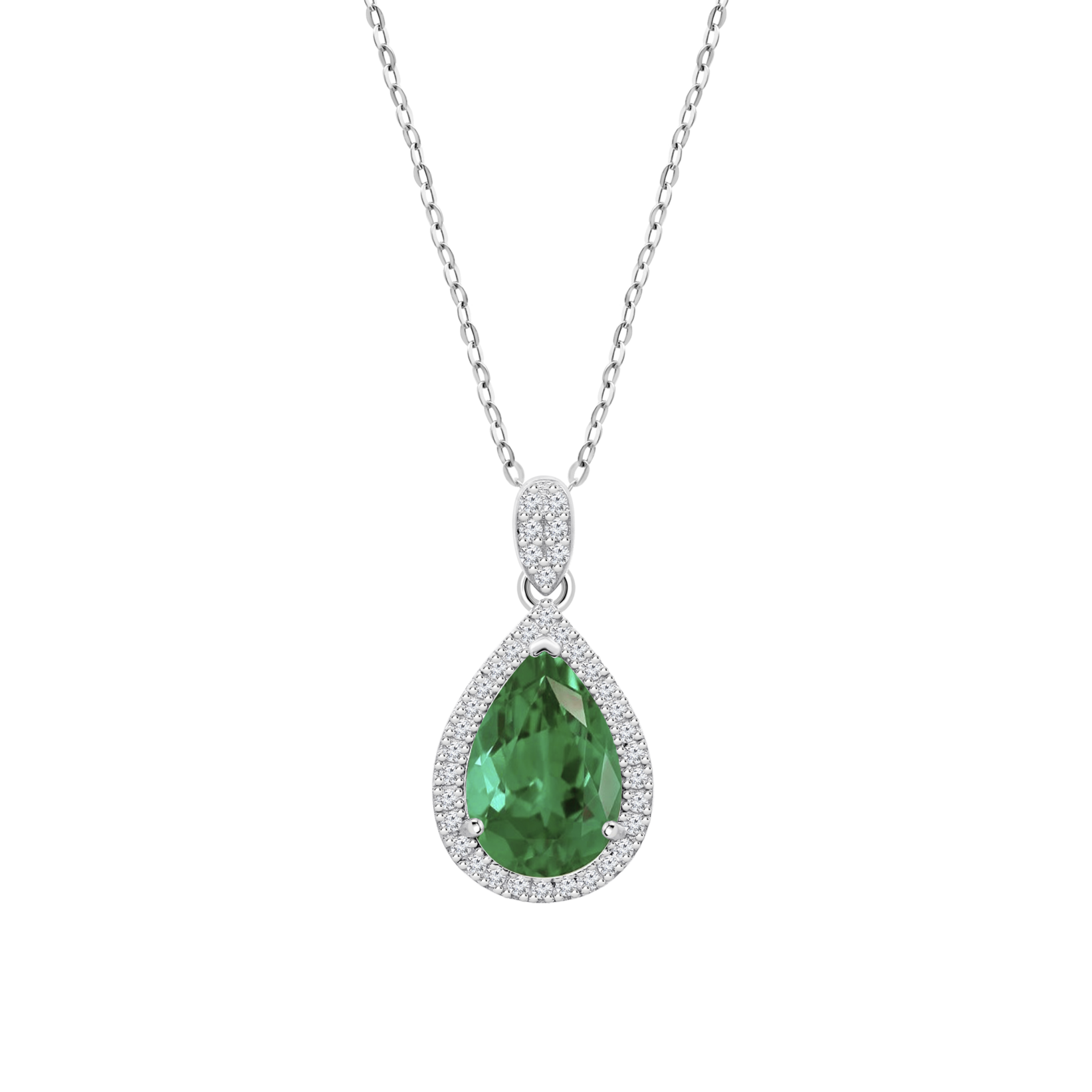 Colar lotus silver lp3789-1/3 prata, mulher_PRODUCT