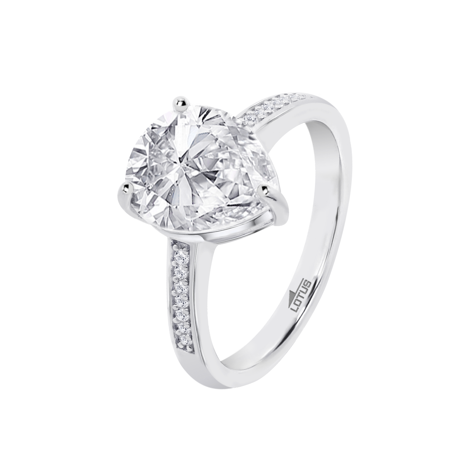 Anel lotus silver lp3793-3/114 prata, mulher_PRODUCT