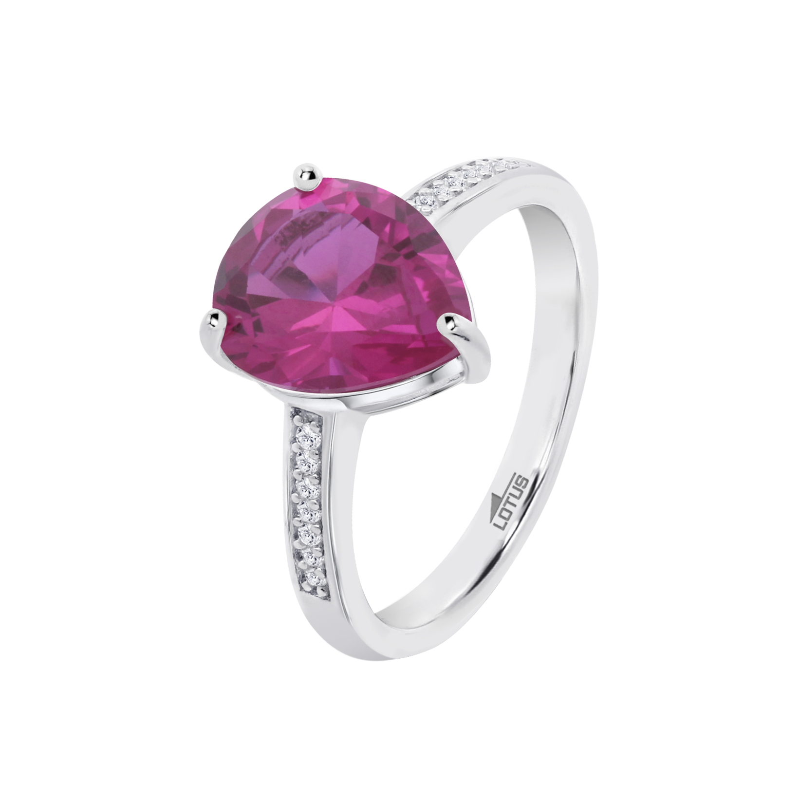Anel lotus silver lp3793-3/212 prata, mulher_PRODUCT