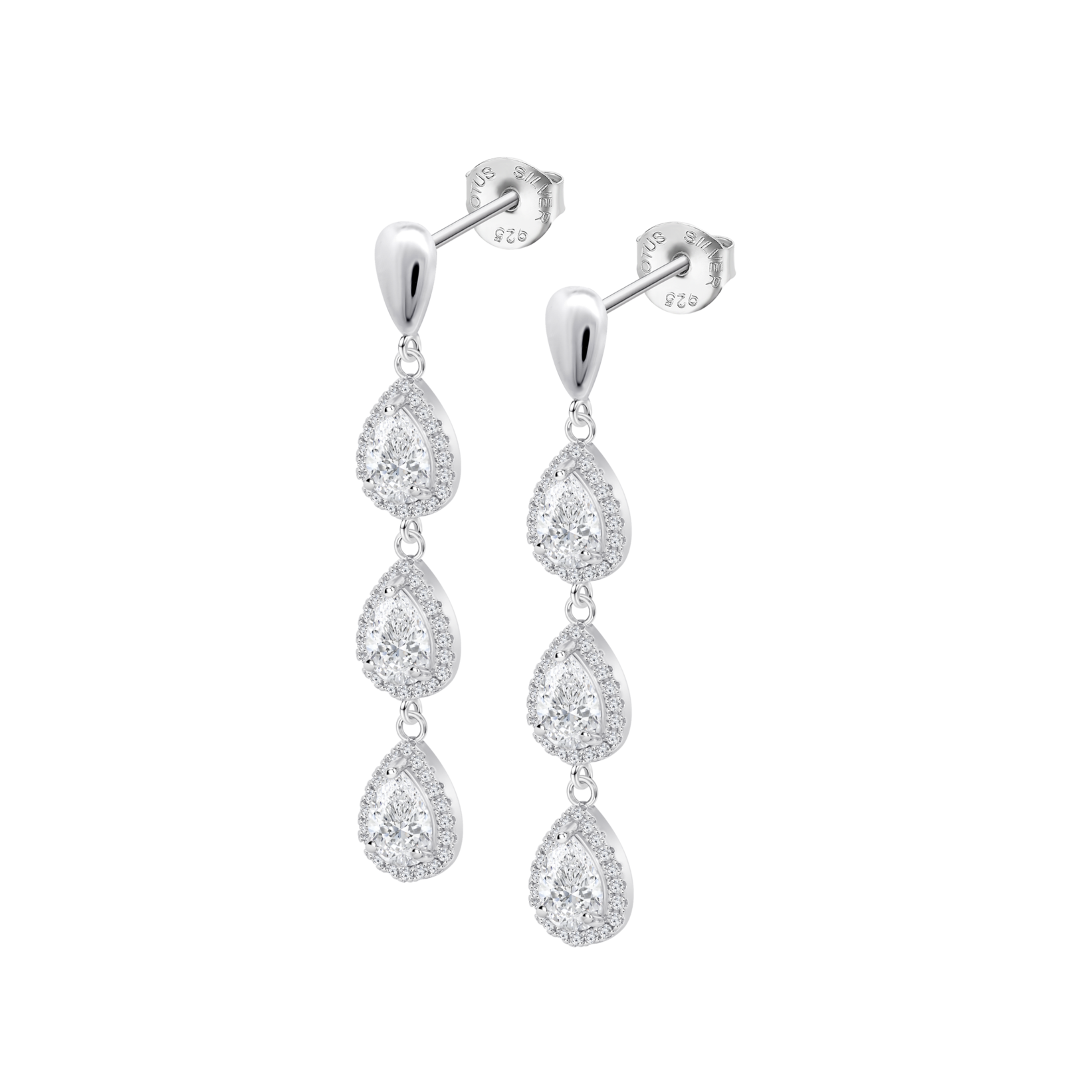 Brincos lotus silver lp3794-4/1 prata, mulher_PRODUCT