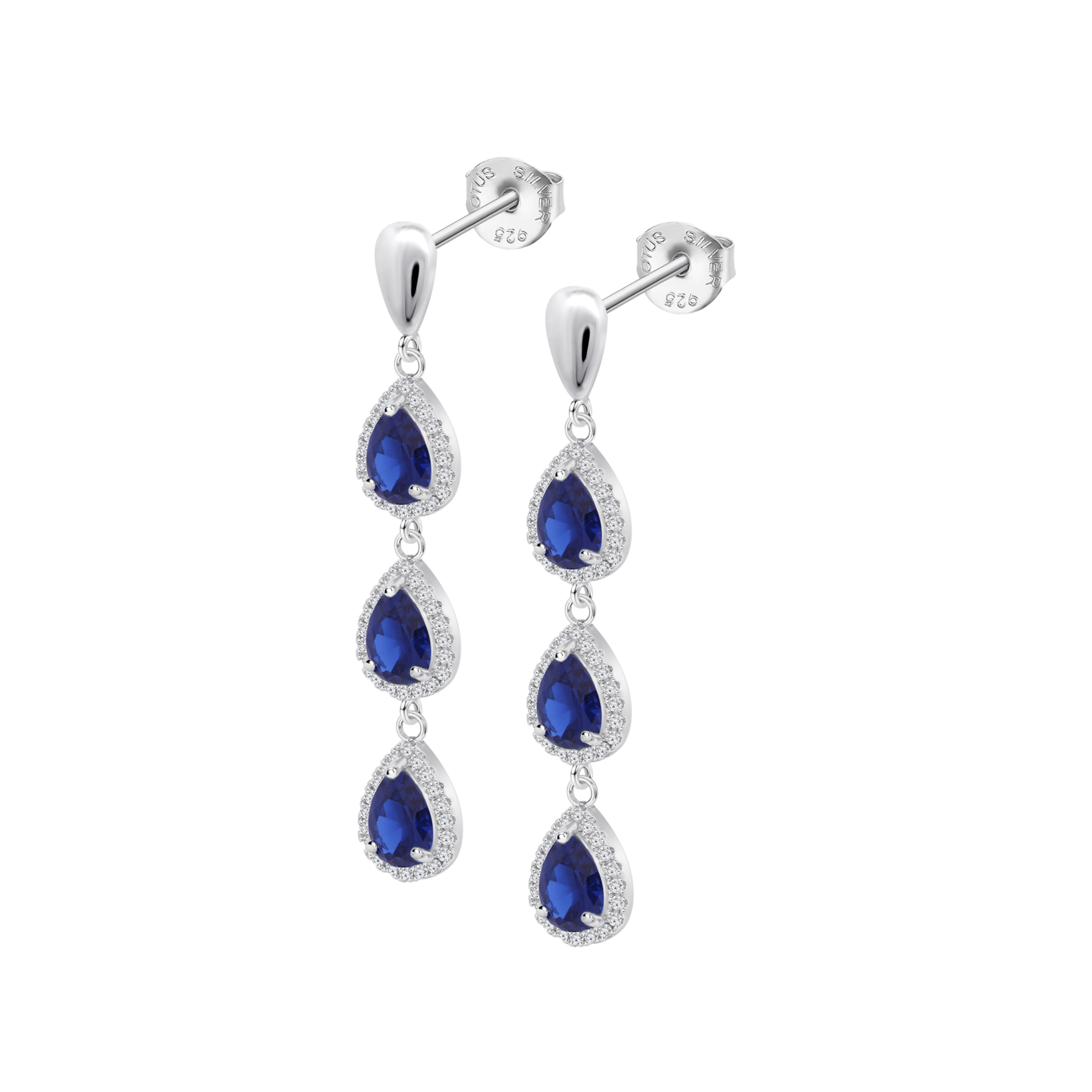 Brincos lotus silver lp3794-4/2 prata, mulher_PRODUCT