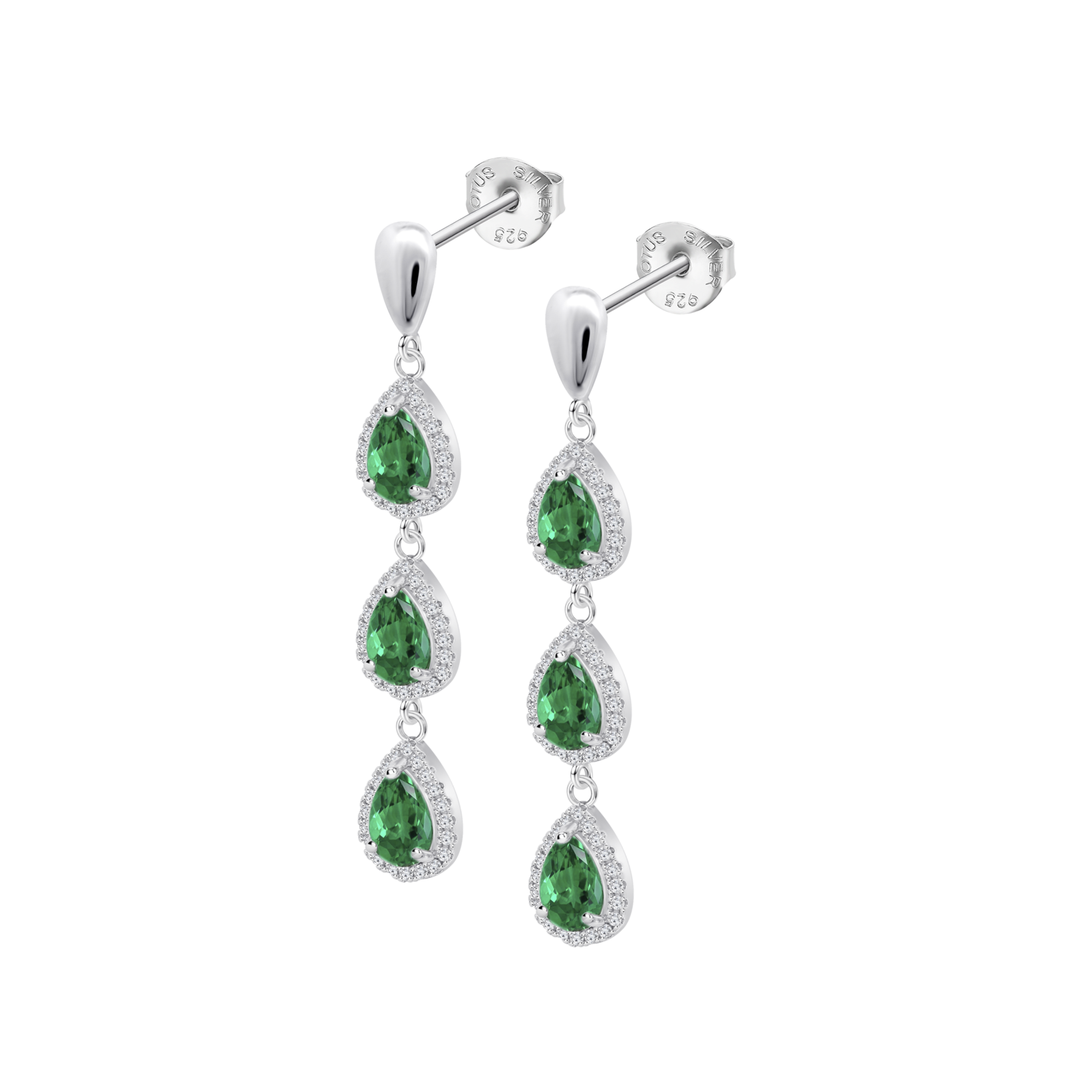 Brincos lotus silver lp3794-4/3 prata, mulher_PRODUCT