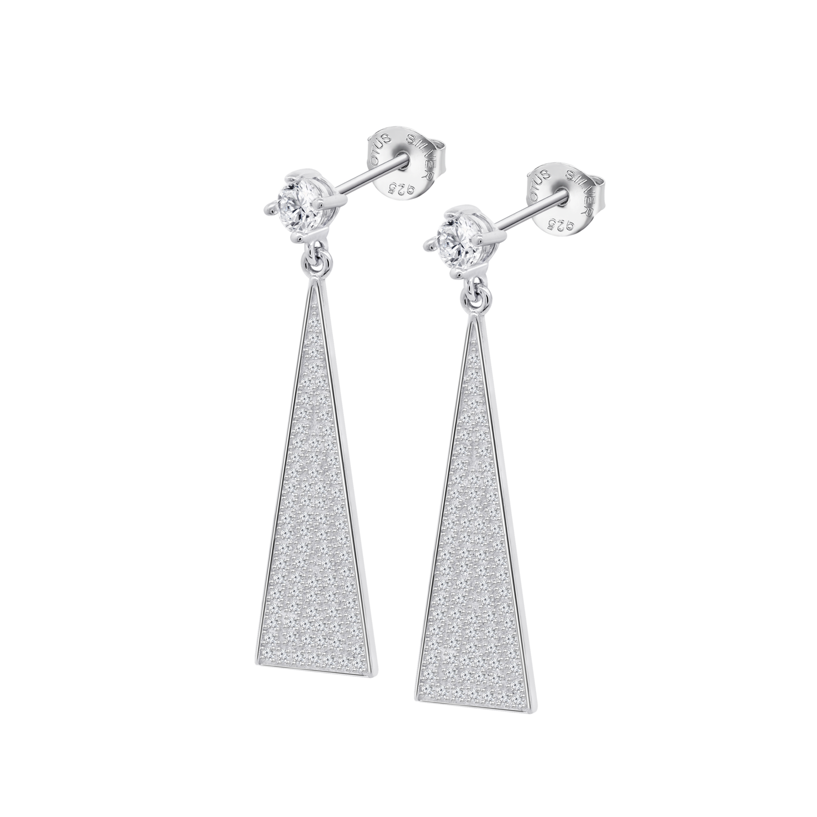 Brincos lotus silver lp3796-4/1 prata, mulher_PRODUCT