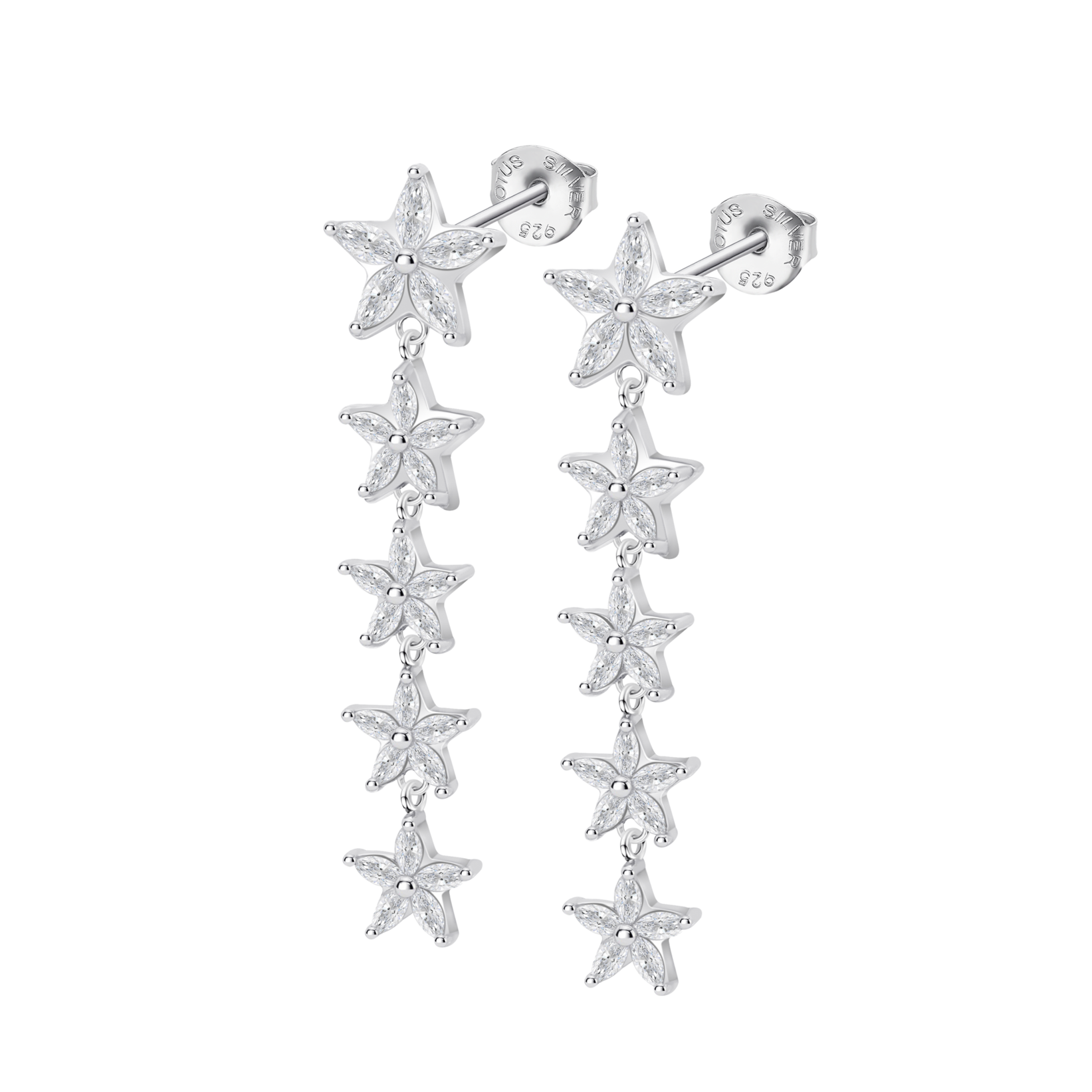 Brincos lotus silver lp3798-4/1 prata, mulher_PRODUCT