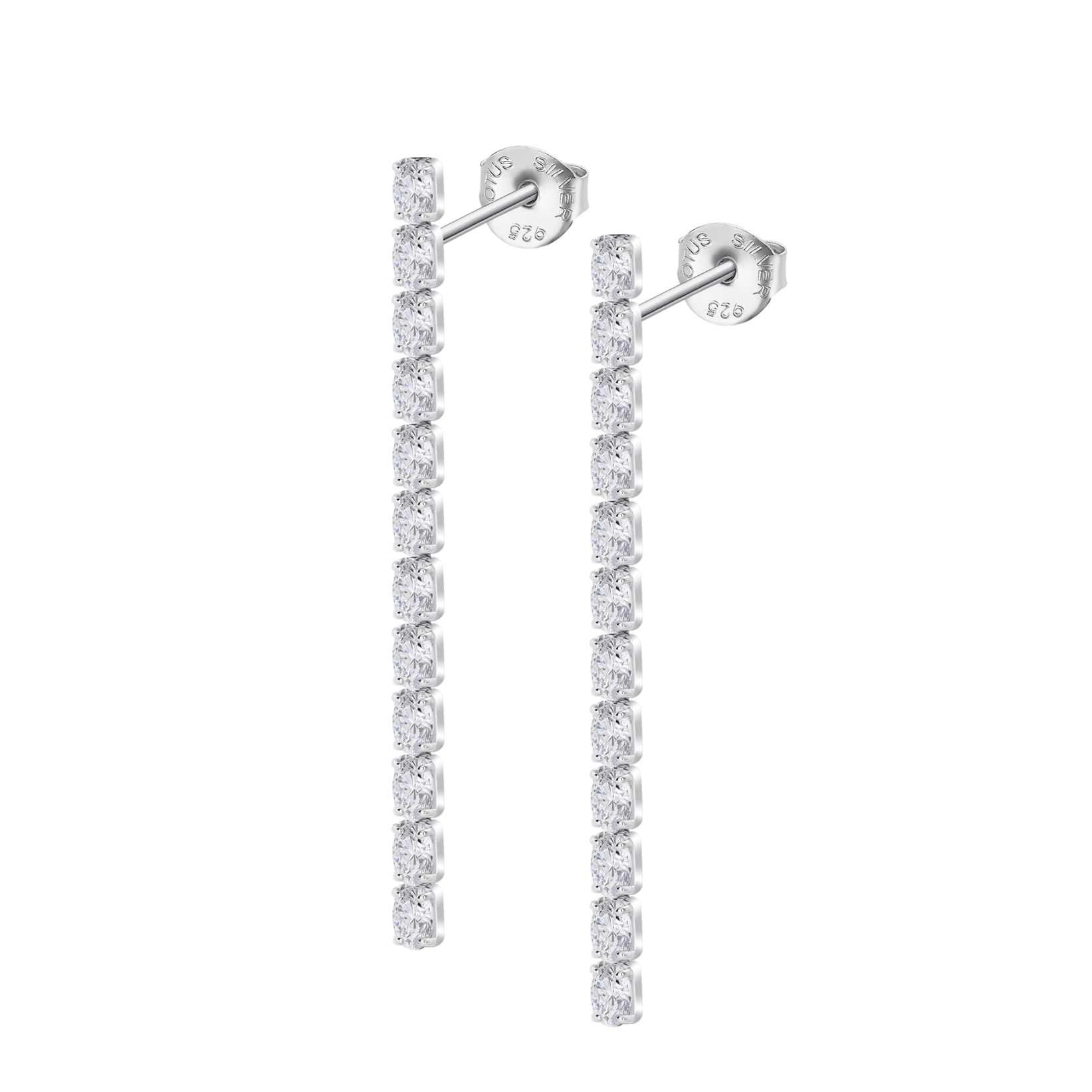 Brincos lotus silver lp3805-4/1 prata, mulher_PRODUCT