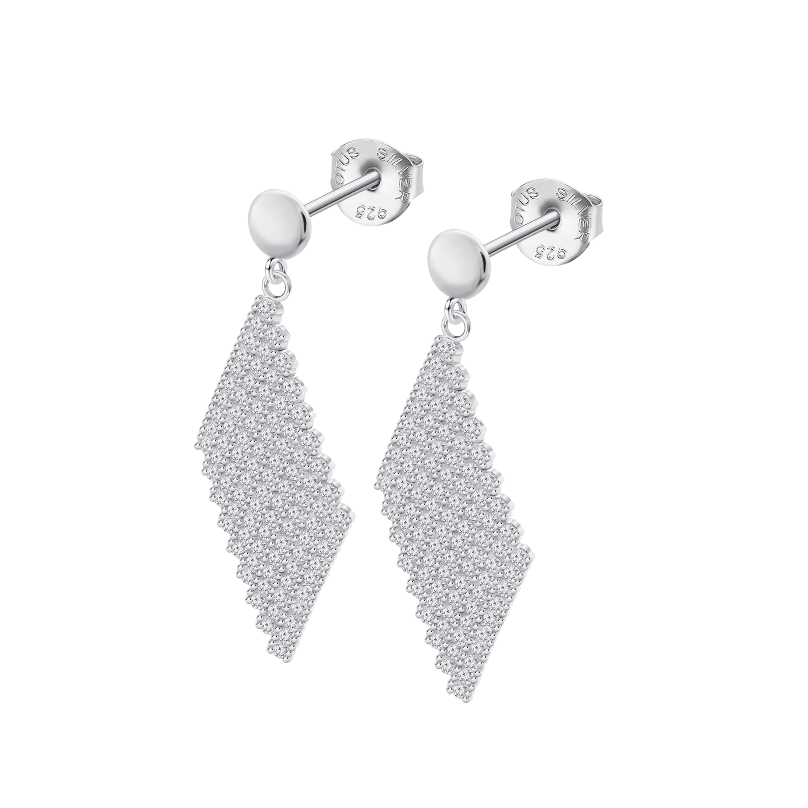 Brincos lotus silver lp3806-4/1 prata, mulher_PRODUCT