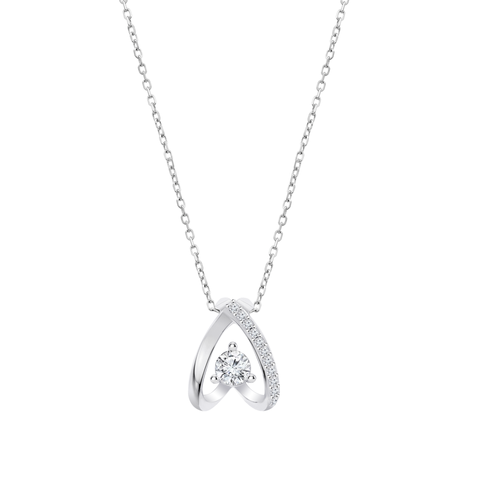 Colar lotus silver lp3823-1/1 prata, mulher_PRODUCT