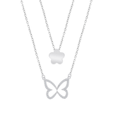 Colar lotus silver lp3825-1/1 prata, mulher_PRODUCT