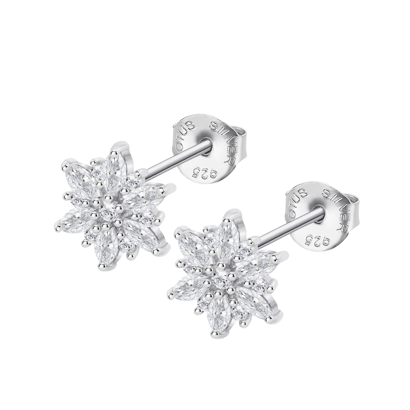 Brincos lotus silver lp3827-4/1 prata, mulher_PRODUCT