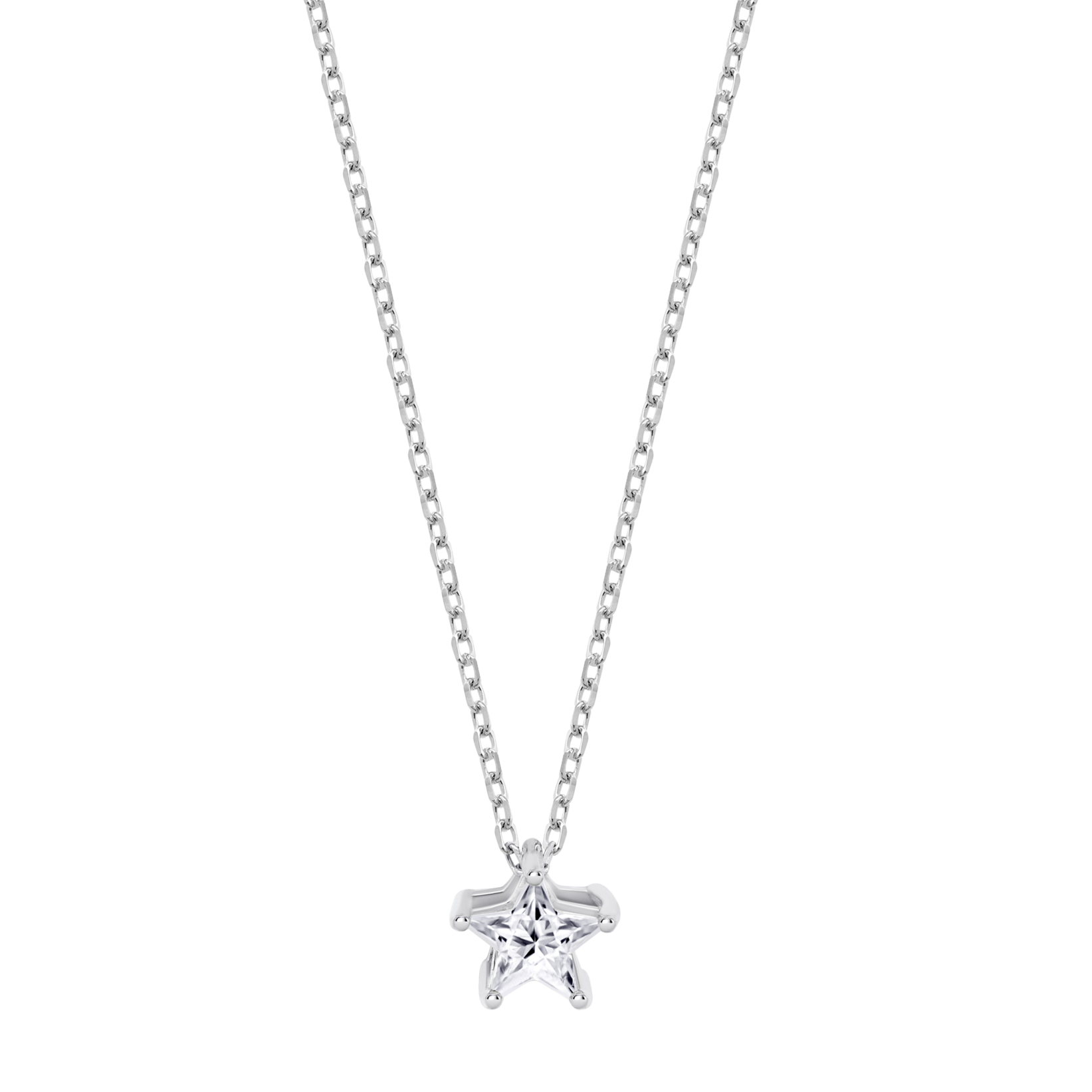 Colar lotus silver lp3834-1/1 prata, mulher_PRODUCT