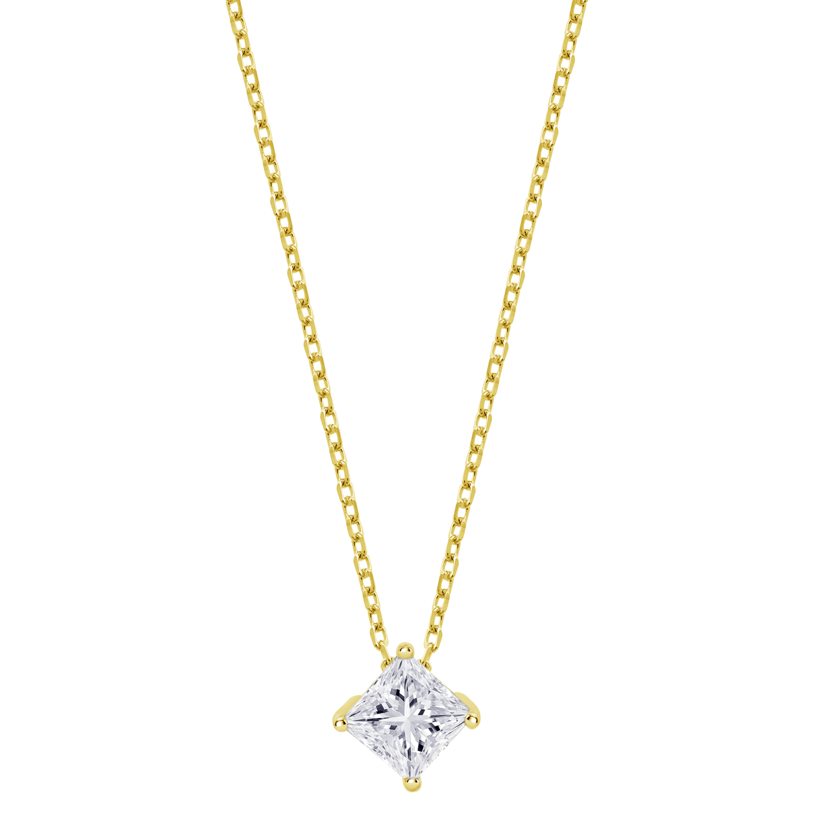 Colar lotus silver lp3835-1/2 prata, mulher_PRODUCT