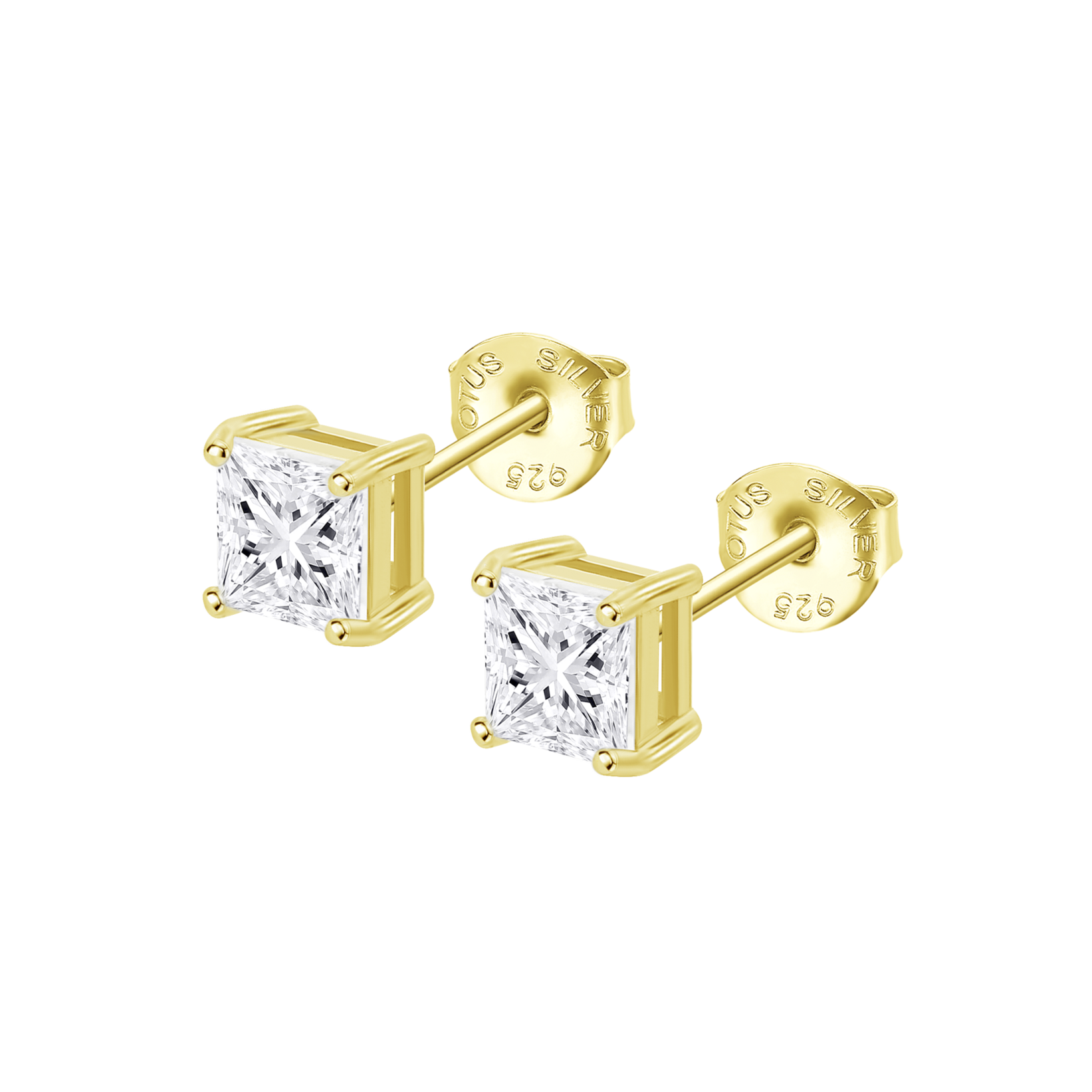 Brincos lotus silver lp3835-4/2 prata, mulher_PRODUCT
