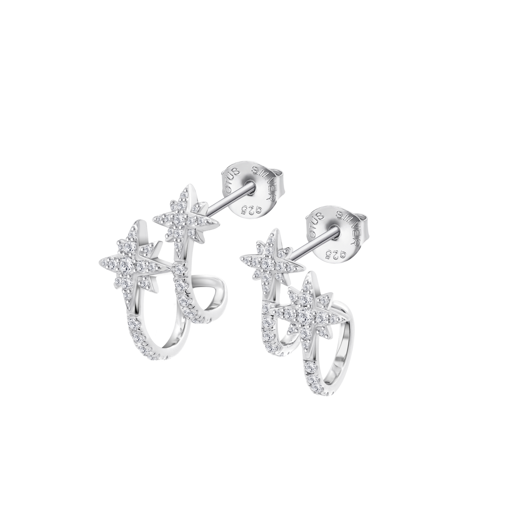 Brincos lotus silver lp3837-4/1 prata, mulher_PRODUCT