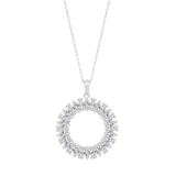 Colar lotus silver lp3838-1/1 prata, mulher_PRODUCT