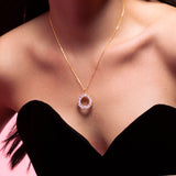 Colar lotus silver lp3838-1/2 prata, mulher_LIFESTYLE