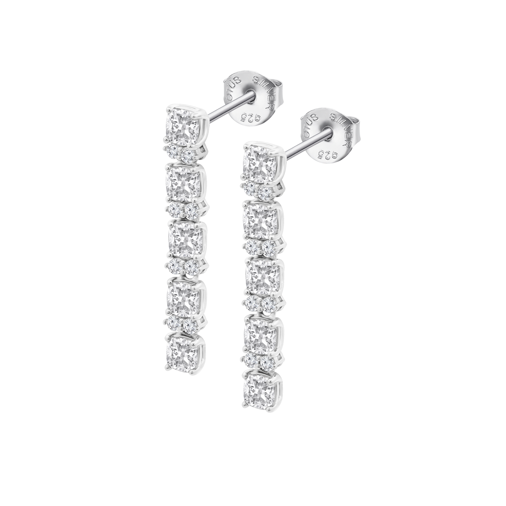 Brincos lotus silver lp3839-4/1 prata, mulher_PRODUCT