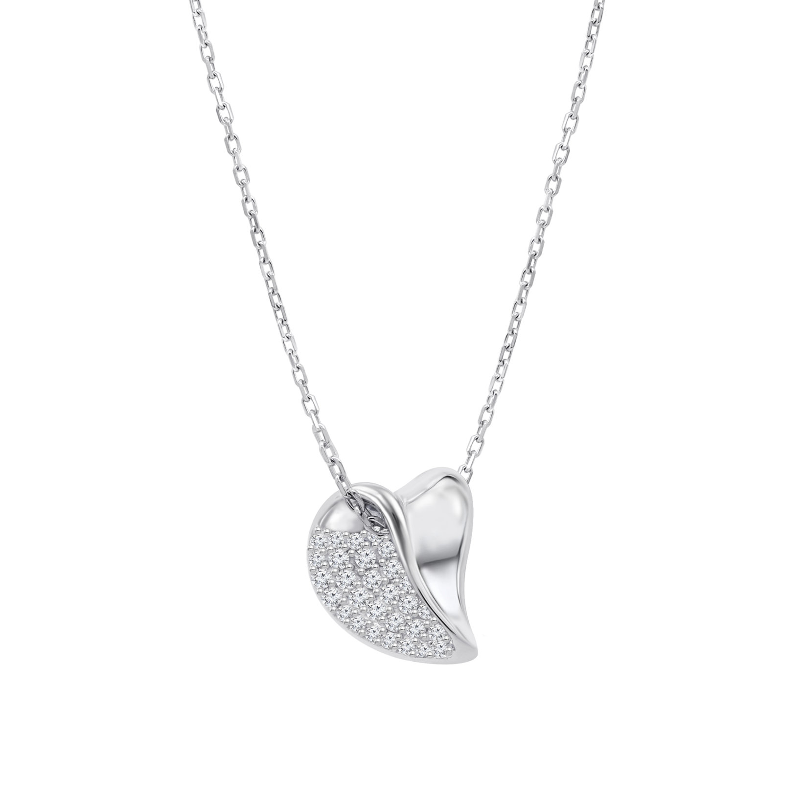 Colar lotus silver lp3840-1/1 prata, mulher_PRODUCT
