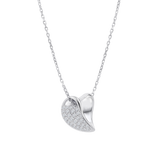 Colar lotus silver lp3840-1/1 prata, mulher_PRODUCT