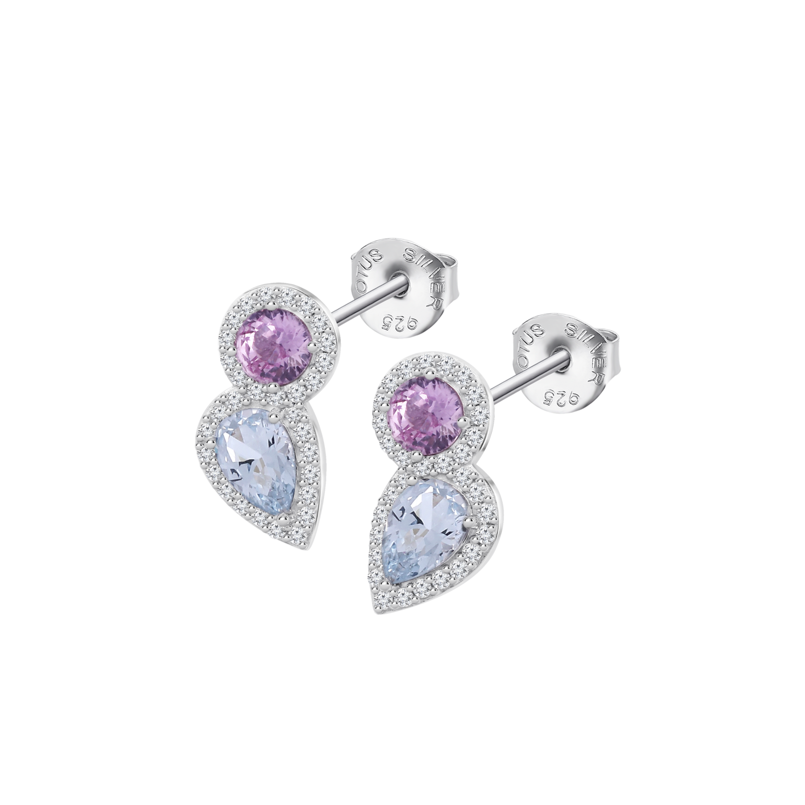Brincos lotus silver lp3841-4/1 prata, mulher_PRODUCT