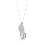 Colar lotus silver lp3843-1/1 prata, mulher_PRODUCT
