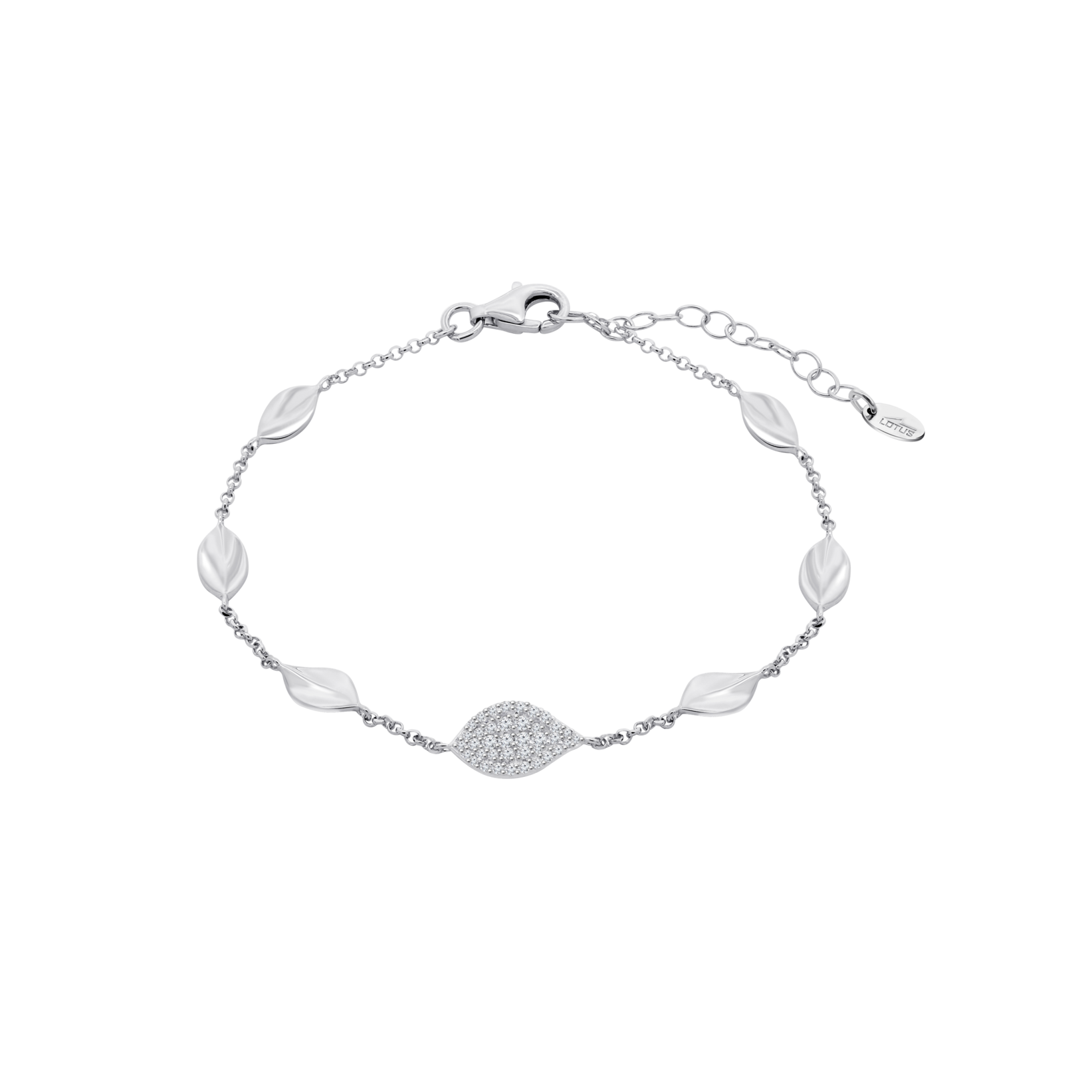 Pulseira lotus silver glam collection lp3843-2/1 prata, mulher_PRODUCT