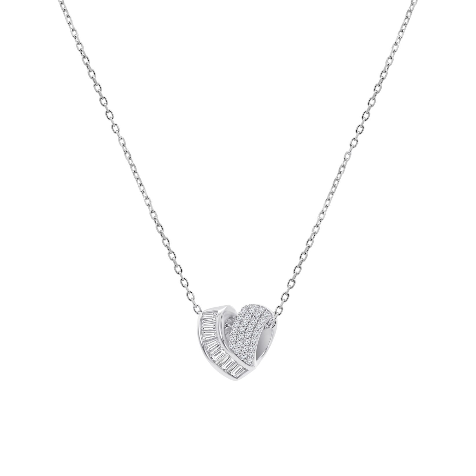 Colar lotus silver lp3844-1/1 prata, mulher_PRODUCT
