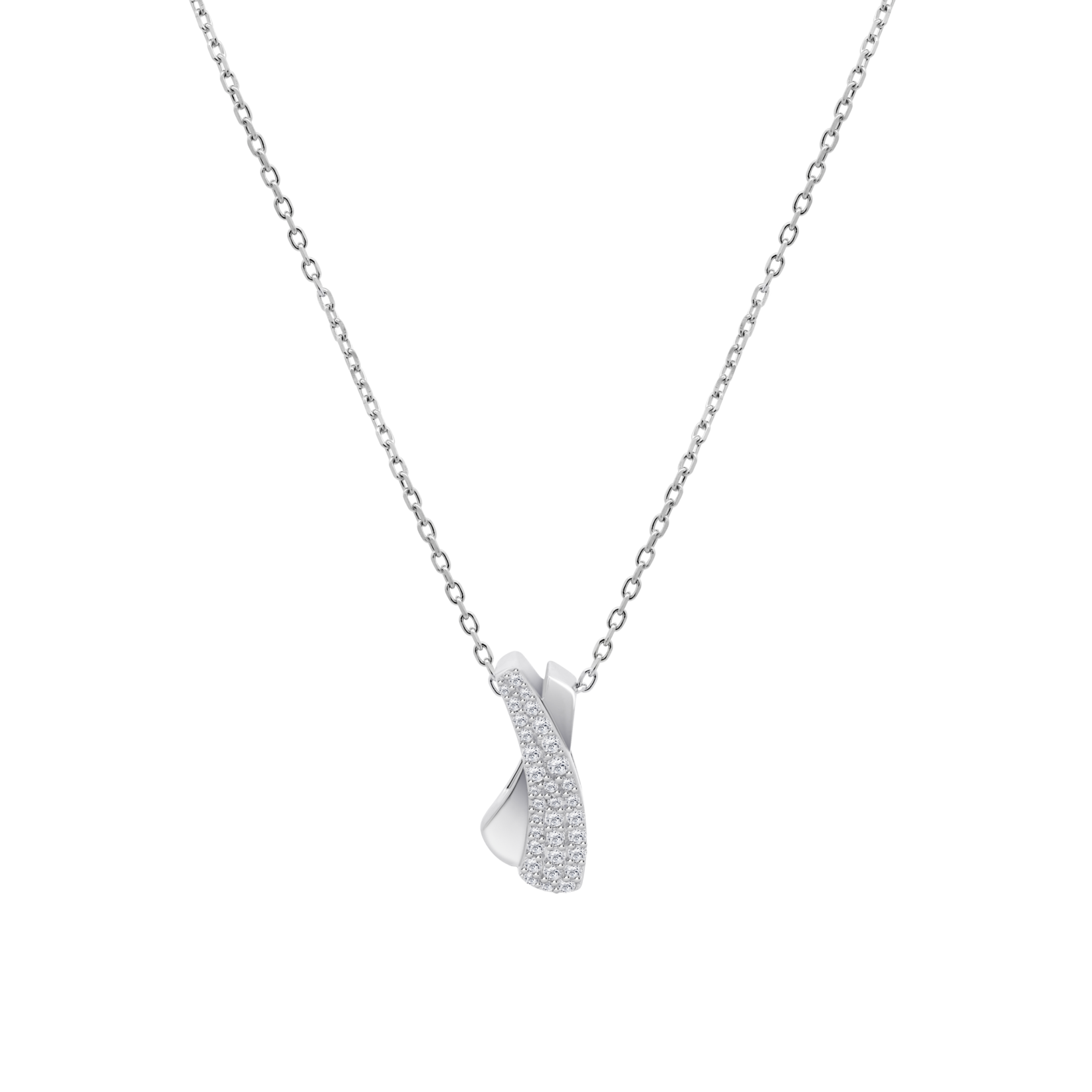 Colar lotus silver lp3845-1/1 prata, mulher_PRODUCT