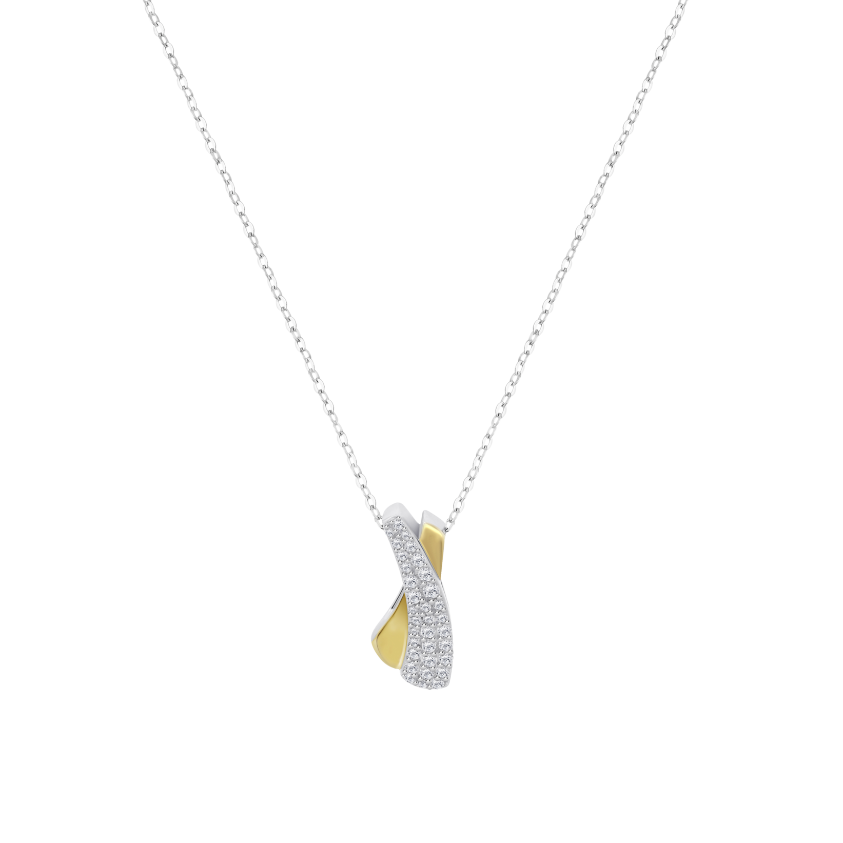 Colar lotus silver beyond classics lp3845-1/2 prata, mulher_PRODUCT