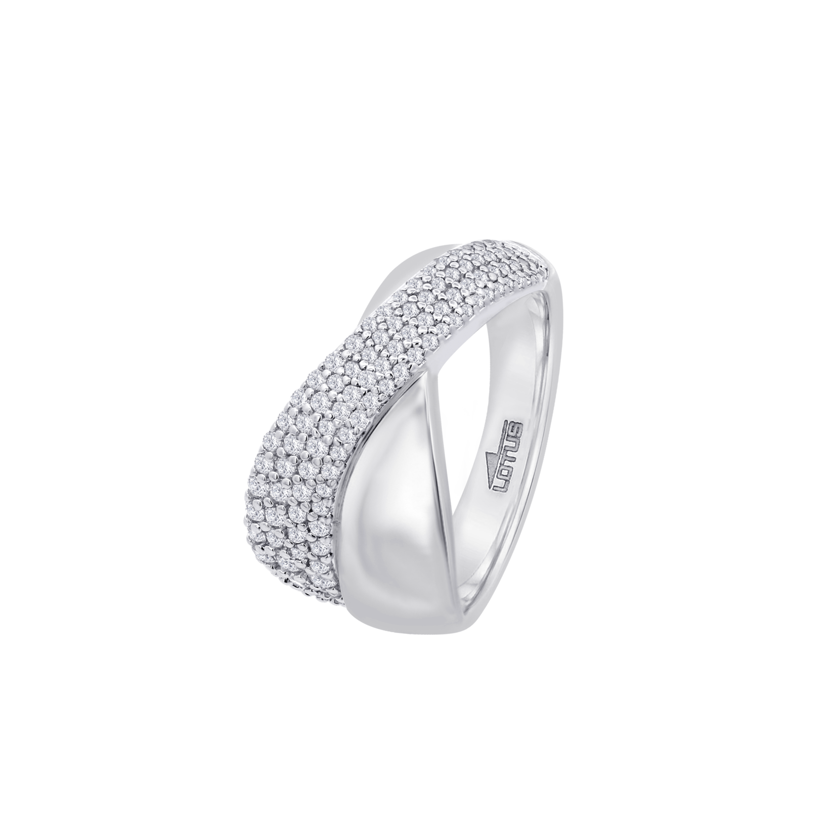 Anel lotus silver lp3845-3/114 prata, mulher_PRODUCT