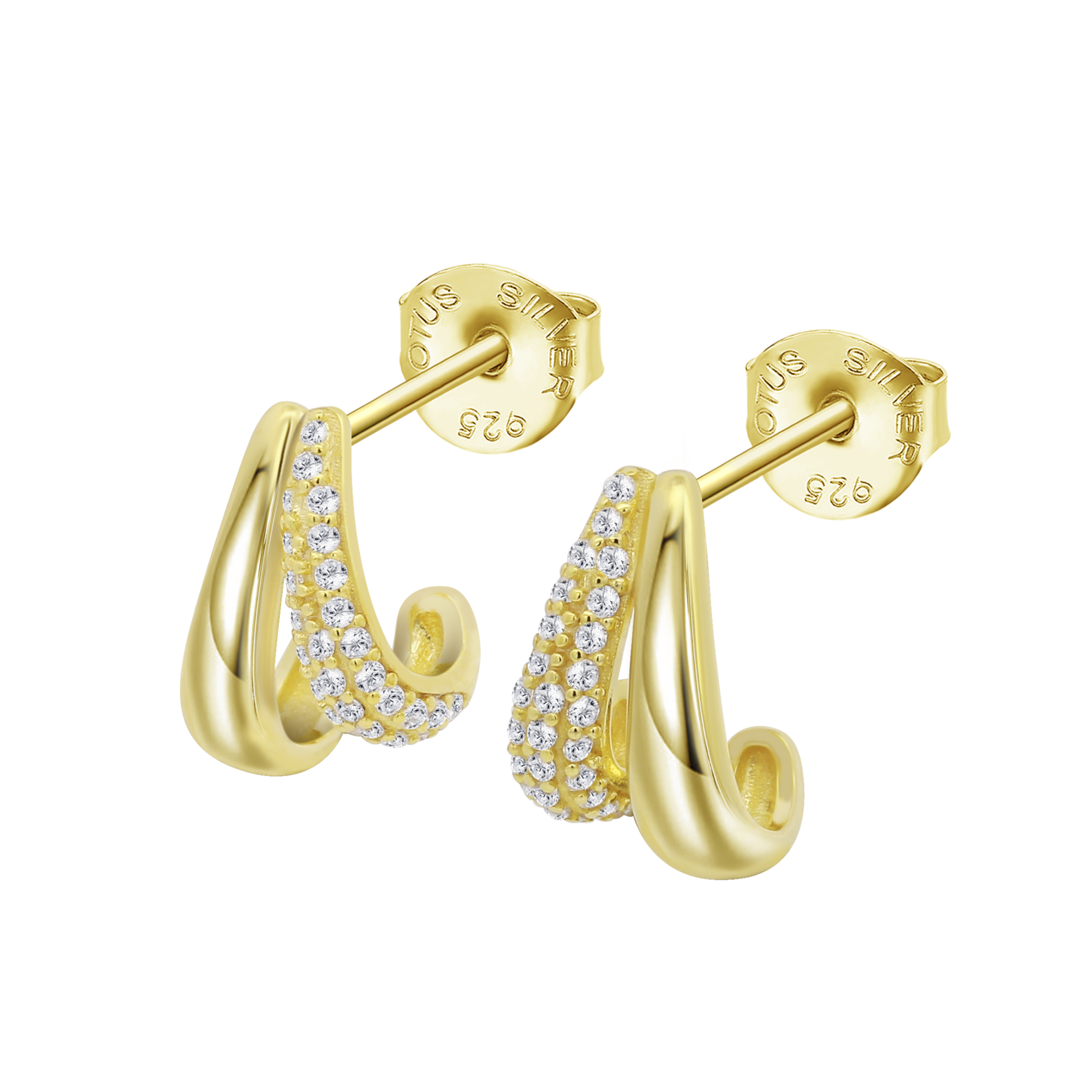 Brincos lotus silver beyond classics lp3846-4/2 prata, mulher_PRODUCT