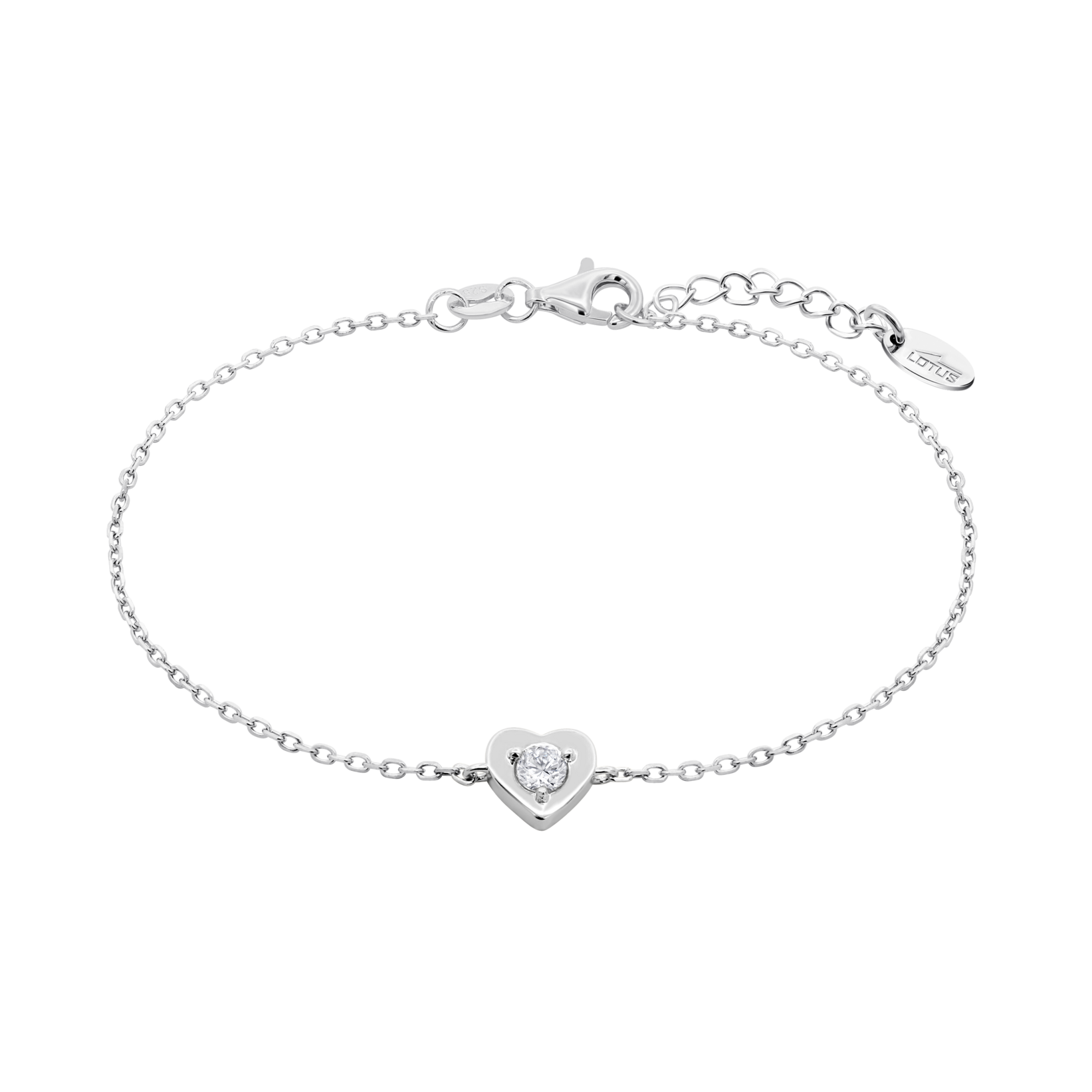 Pulseira coração lotus silver lp3849-2/1 prata, mulher_PRODUCT