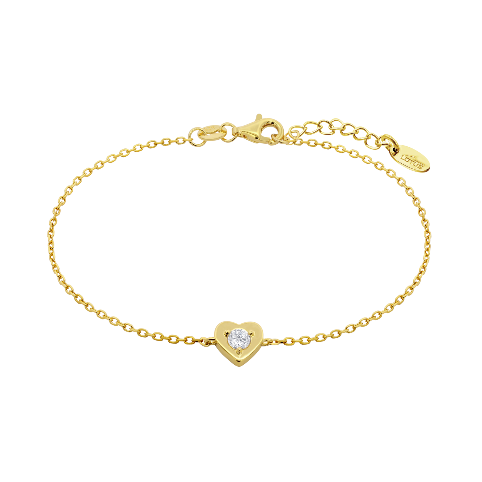 Pulseira coração lotus silver lp3849-2/2 prata, mulher_PRODUCT