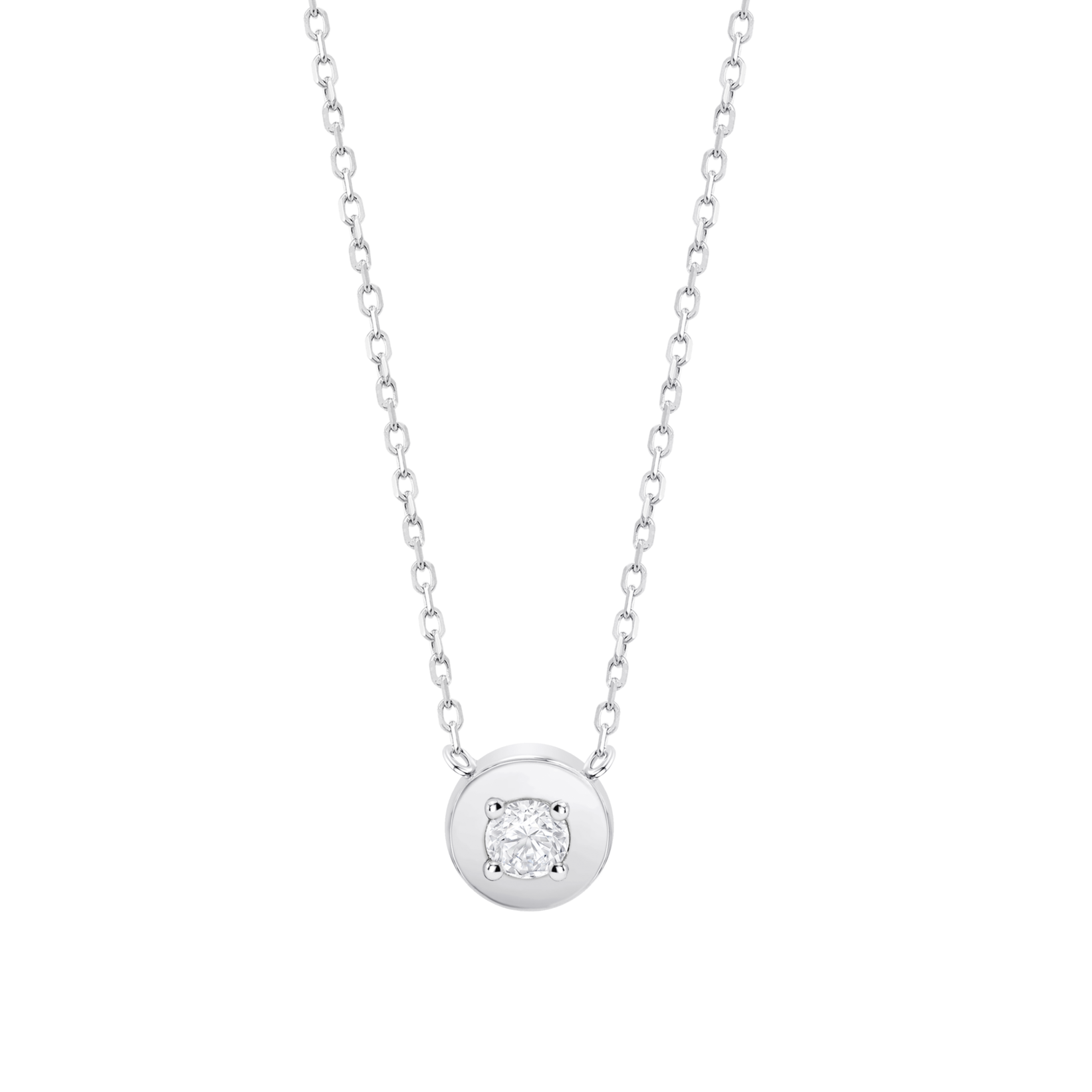 Colar lotus silver lp3850-1/1 prata, mulher_PRODUCT