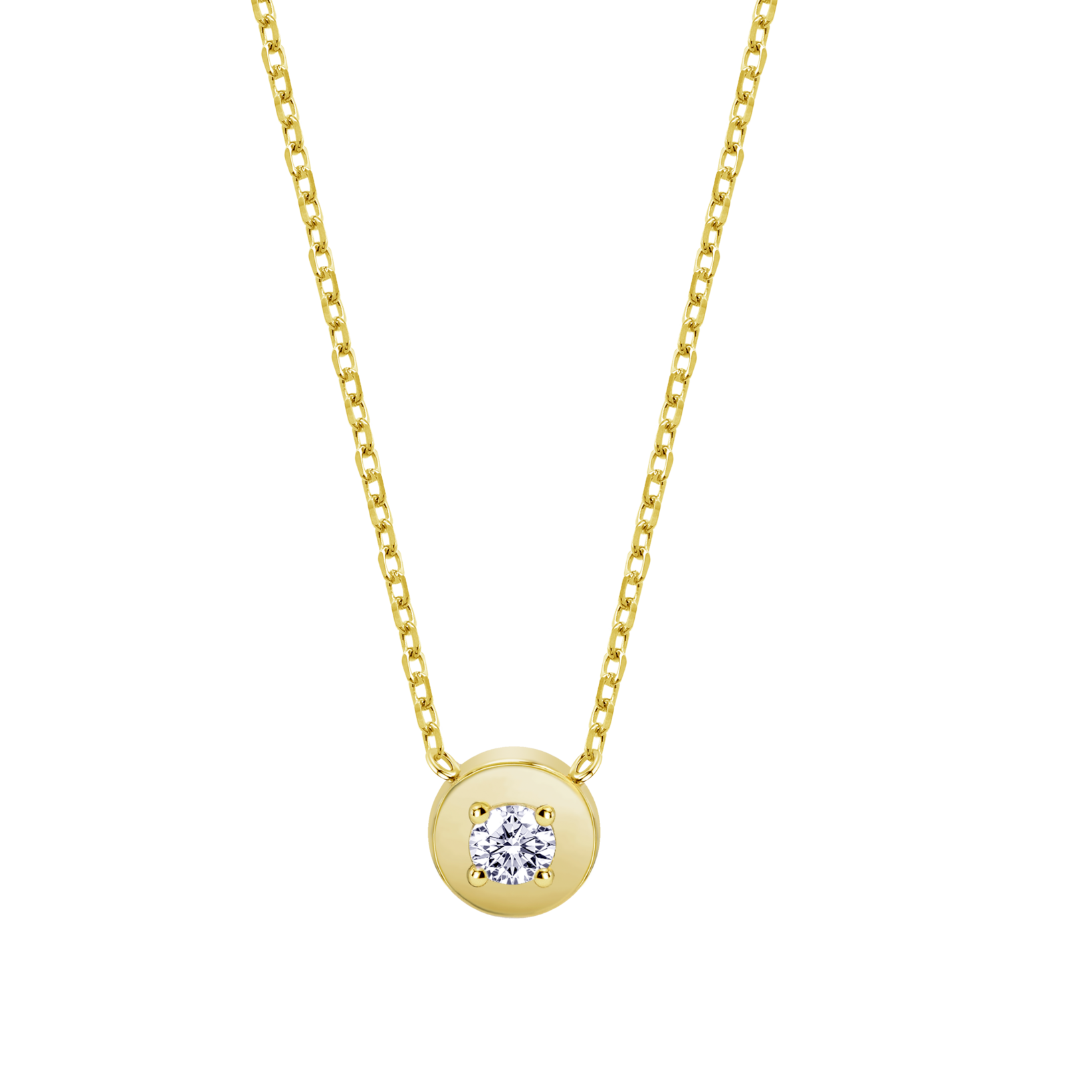 Colar lotus silver lp3850-1/2 prata, mulher_PRODUCT