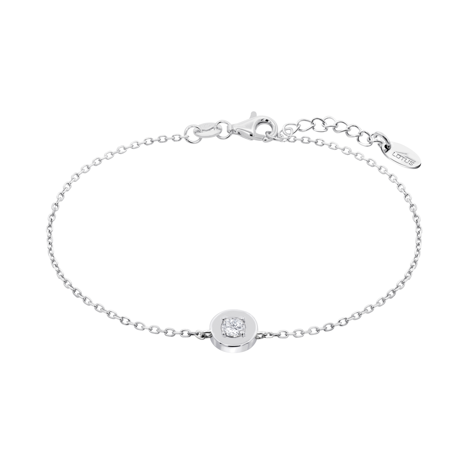 Pulseira geométrico lotus silver lp3850-2/1 prata, mulher_PRODUCT