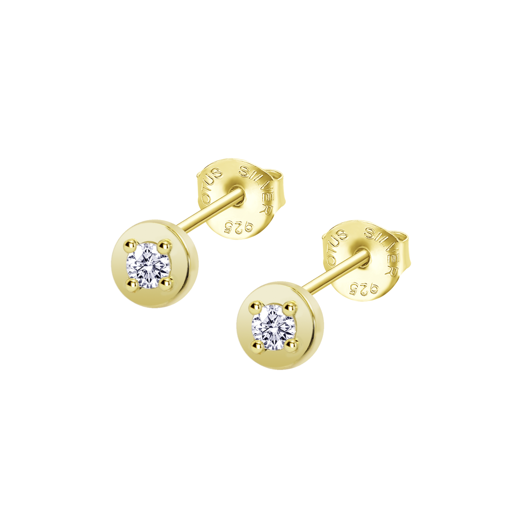 Brincos lotus silver lp3850-4/2 prata, mulher_PRODUCT