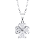 Colar lotus silver lp3851-1/1 prata, mulher_PRODUCT