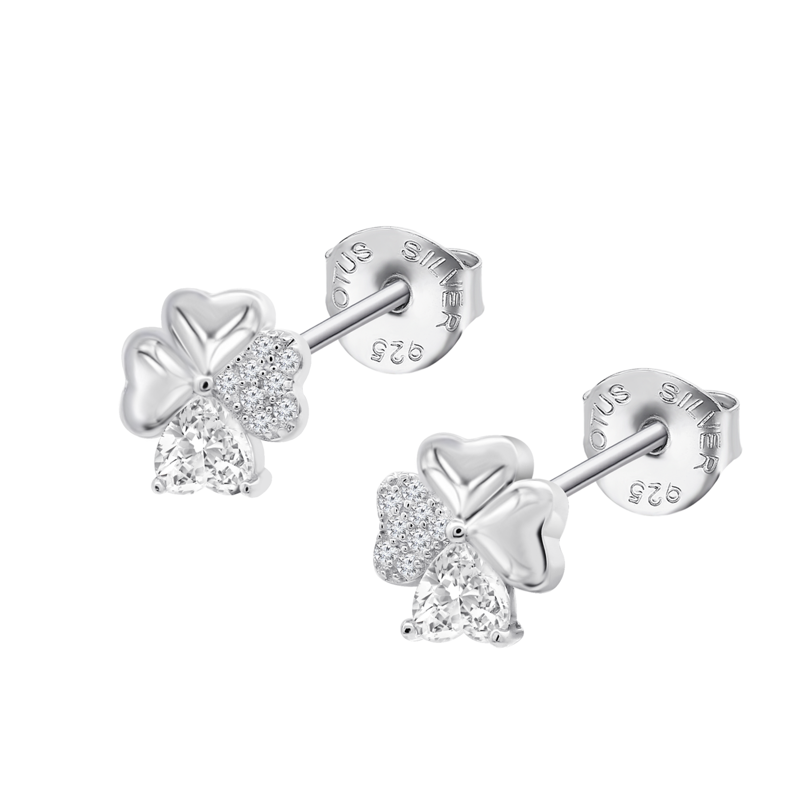 Brincos lotus silver lp3851-4/1 prata, mulher_PRODUCT