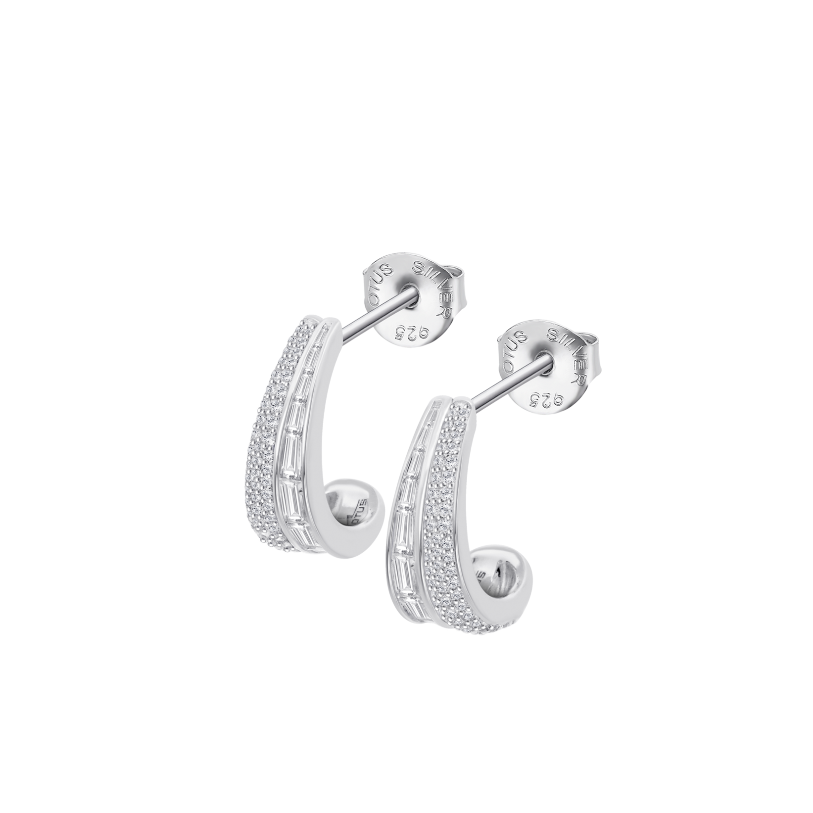 Brincos lotus silver lp3853-4/1 prata, mulher_PRODUCT
