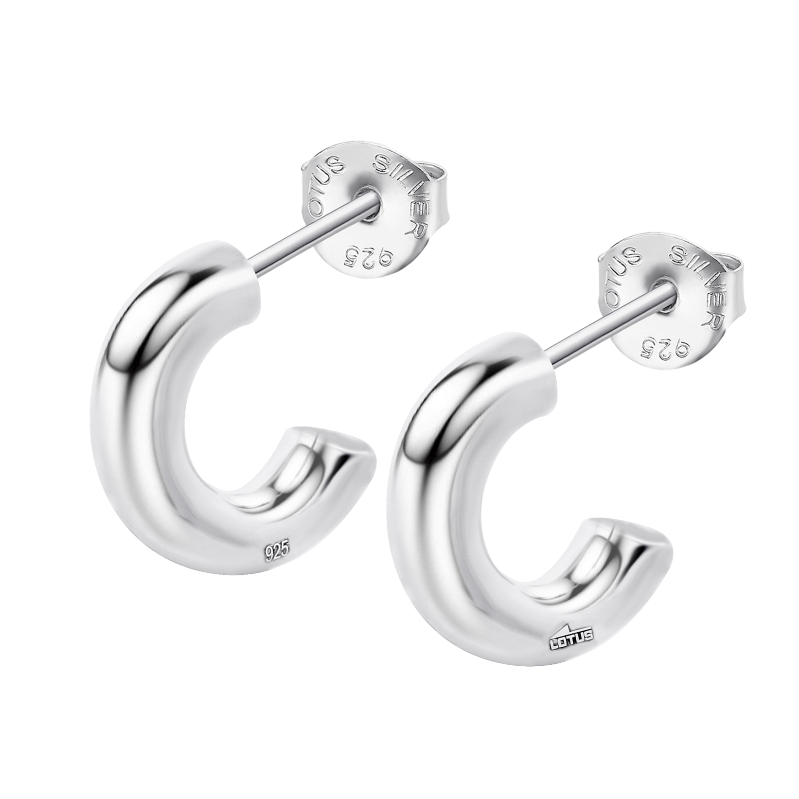 Brincos lotus silver lp3854-4/1 prata, mulher_PRODUCT