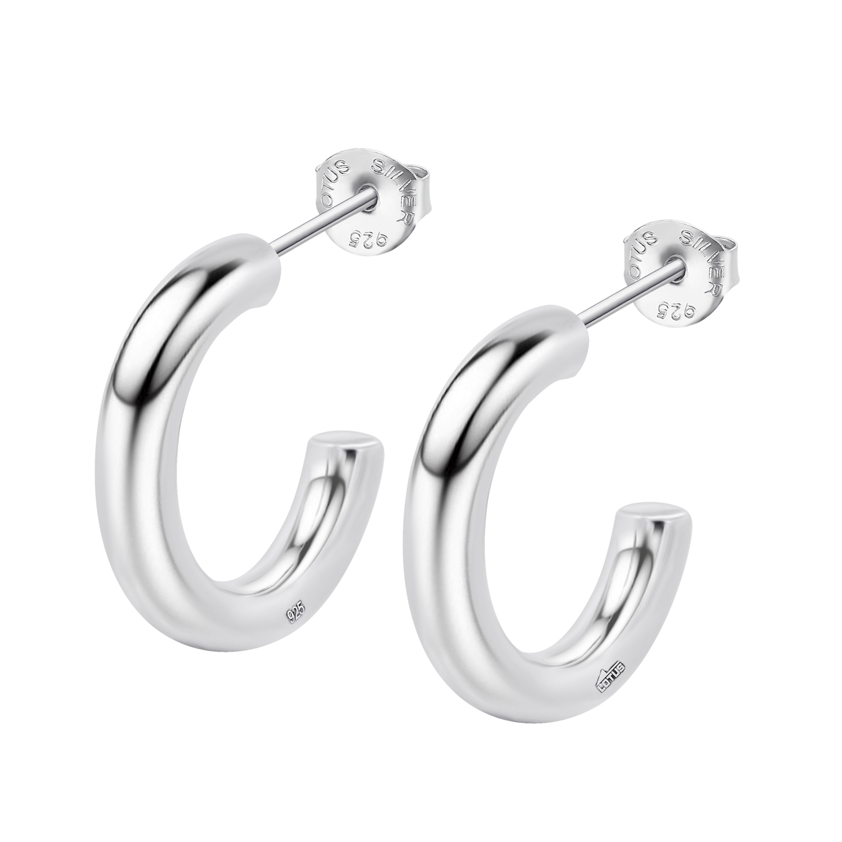 Brincos lotus silver lp3854-4/3 prata, mulher_PRODUCT