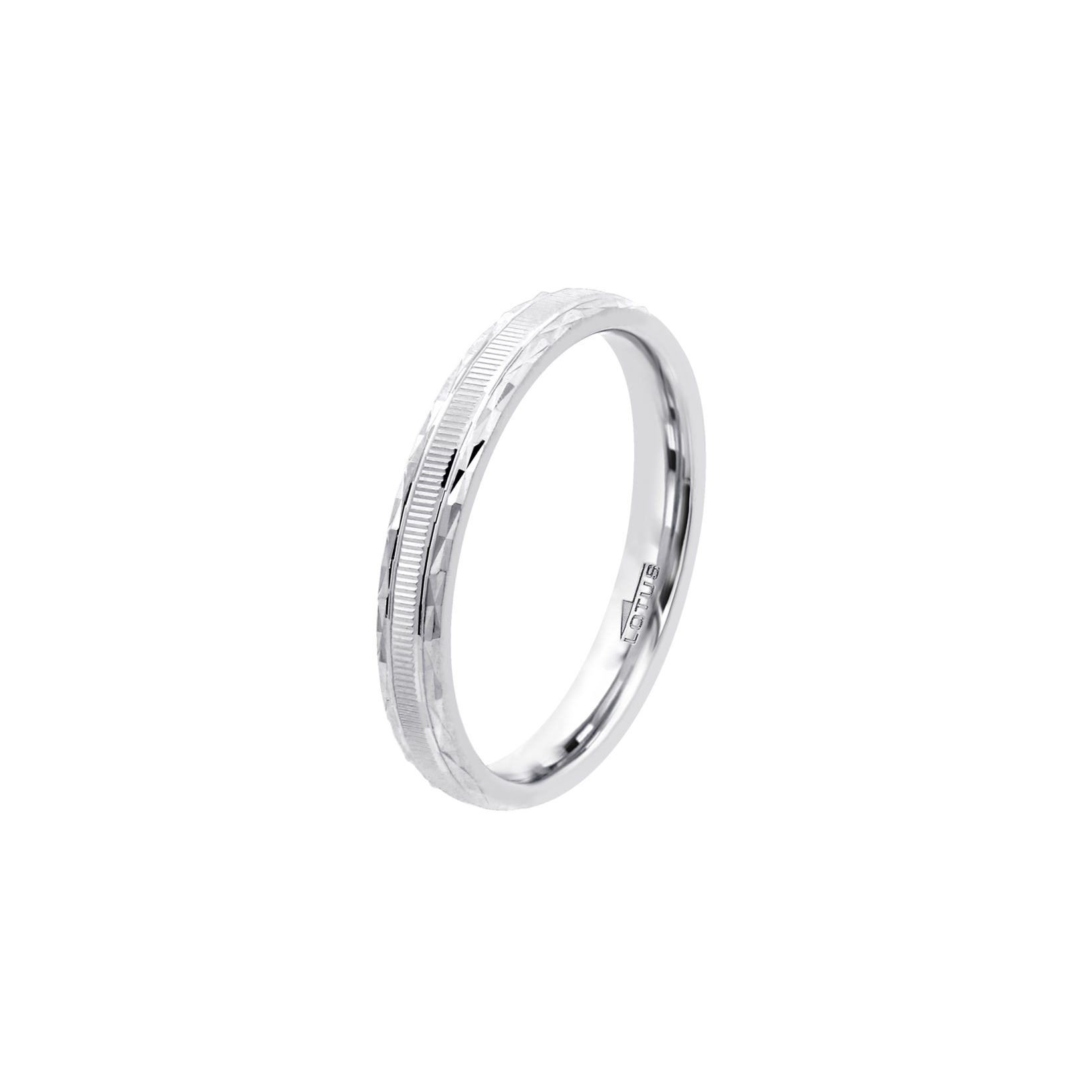 Anel lotus silver lp3861-3/122 prata, unisex_PRODUCT