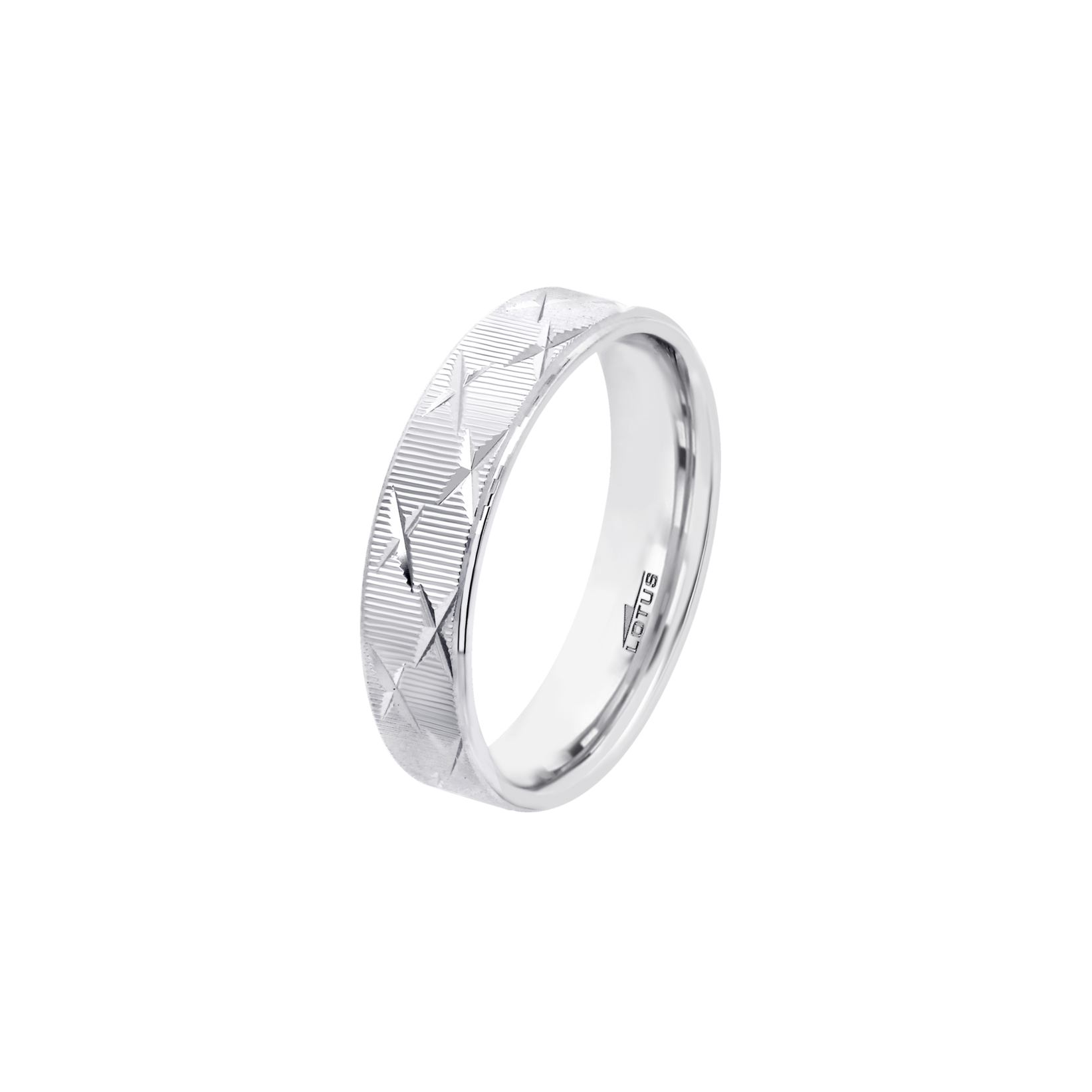 Anel lotus silver lp3863-3/118 prata, unisex_PRODUCT